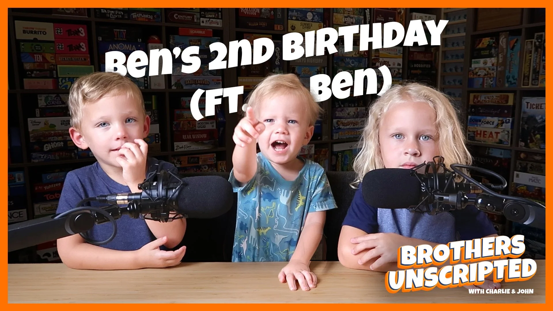 1.3 | Ben's 2nd Birthday (ft. Ben)