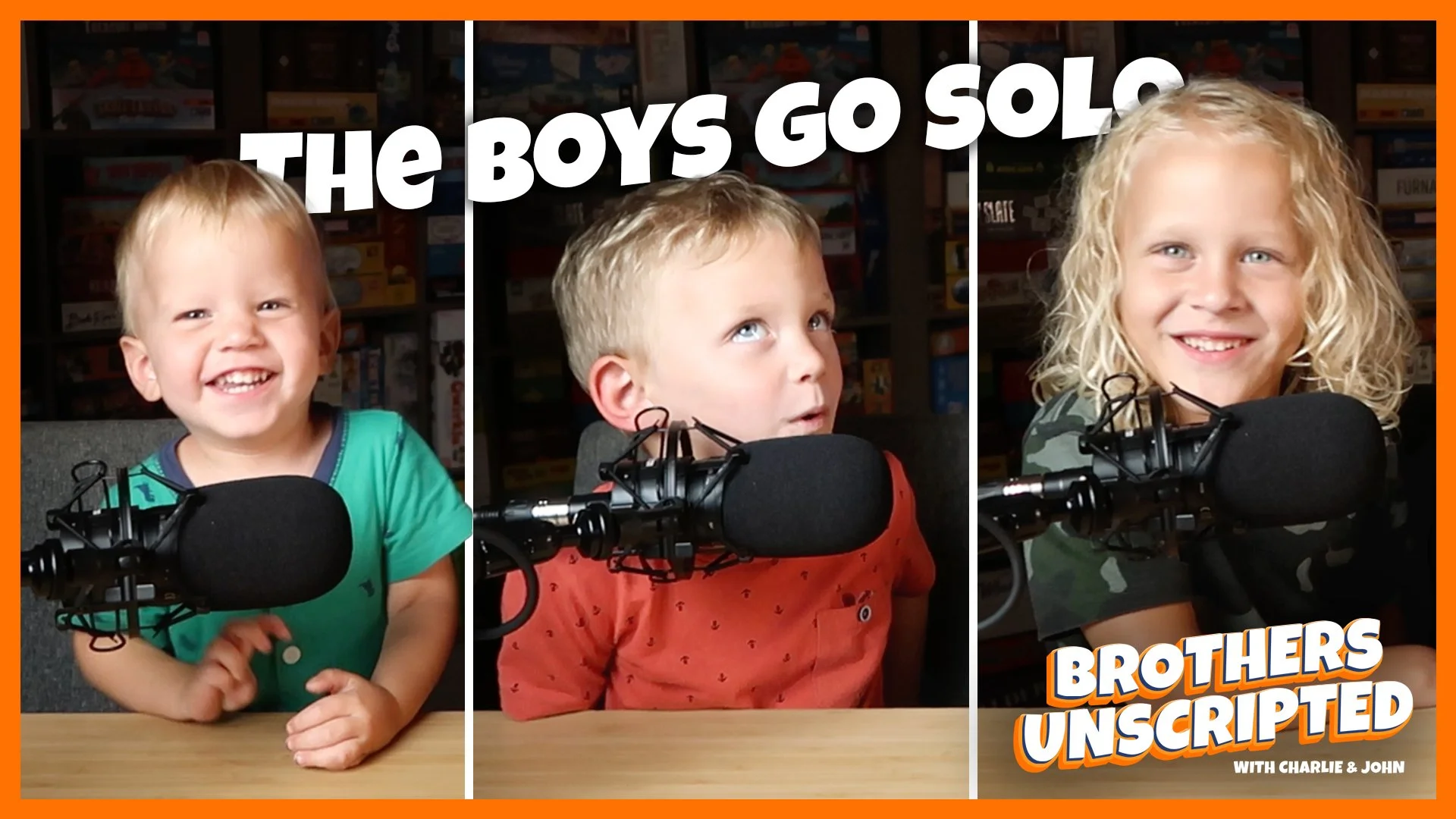 1.6 | The Boys Go Solo