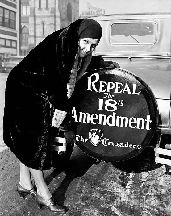 Pouring Liberty: Celebrating the Repeal of Prohibition