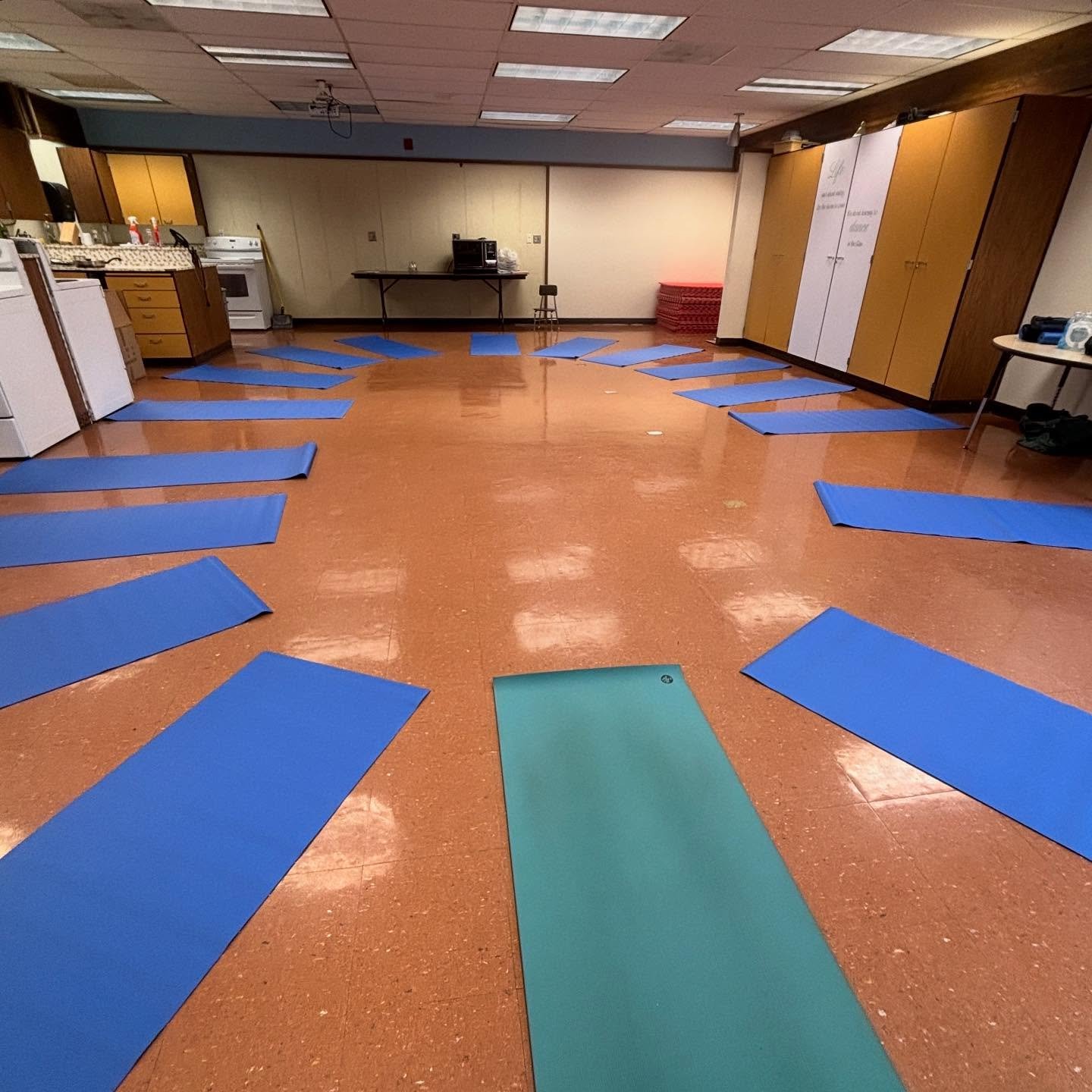 I had the honor of working with high school students today.  We practiced Warrior 3 in the Culinary Arts room&hellip; it was uncomfortable for some, inspiring for others&hellip;definitely uncomfortable and inspiring for me.  To be a teenager today se