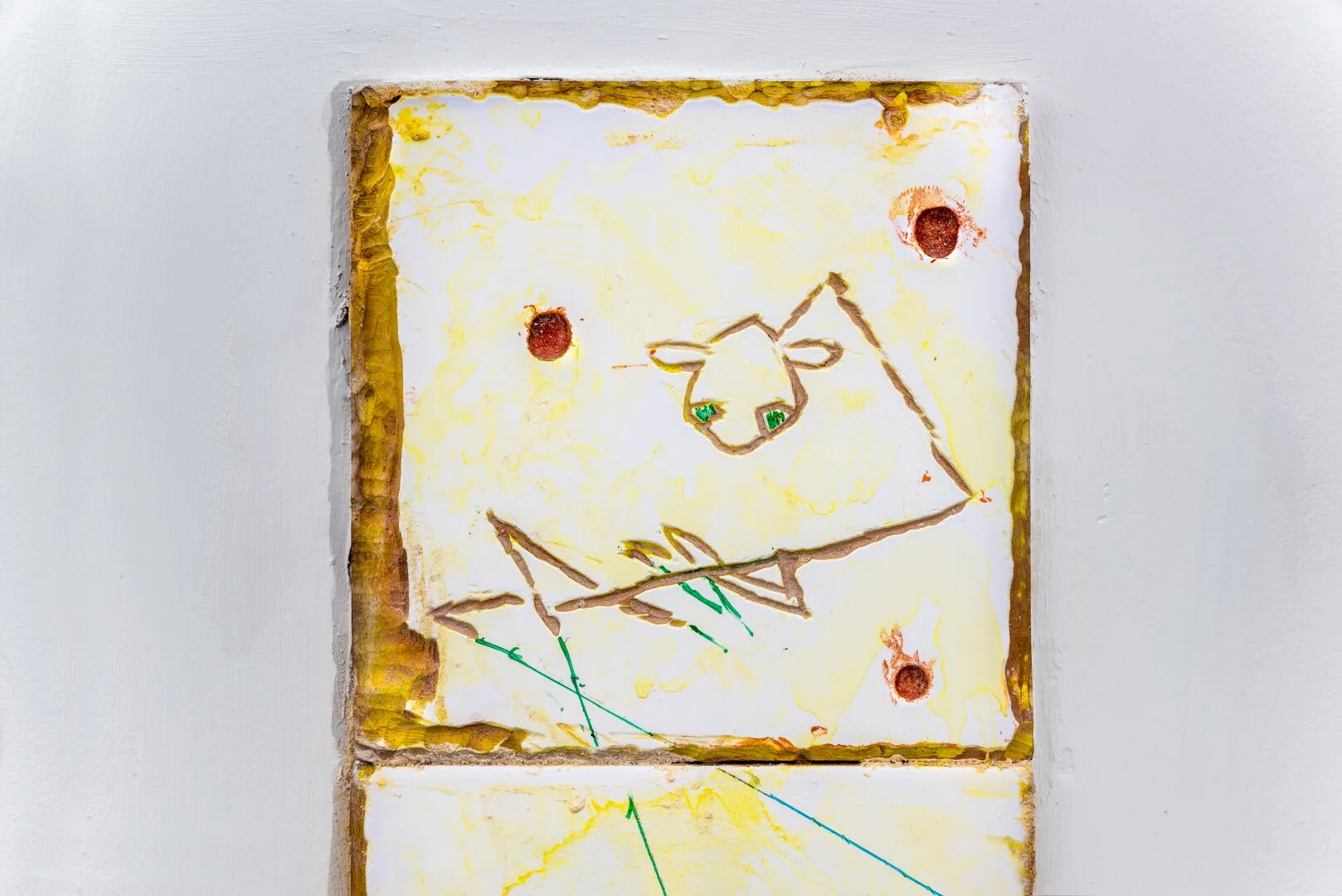 Or Ariely, You Will Only Leave it in the Dust, part of ZERESH at Third Floor on the Left, 2018 (Copy)