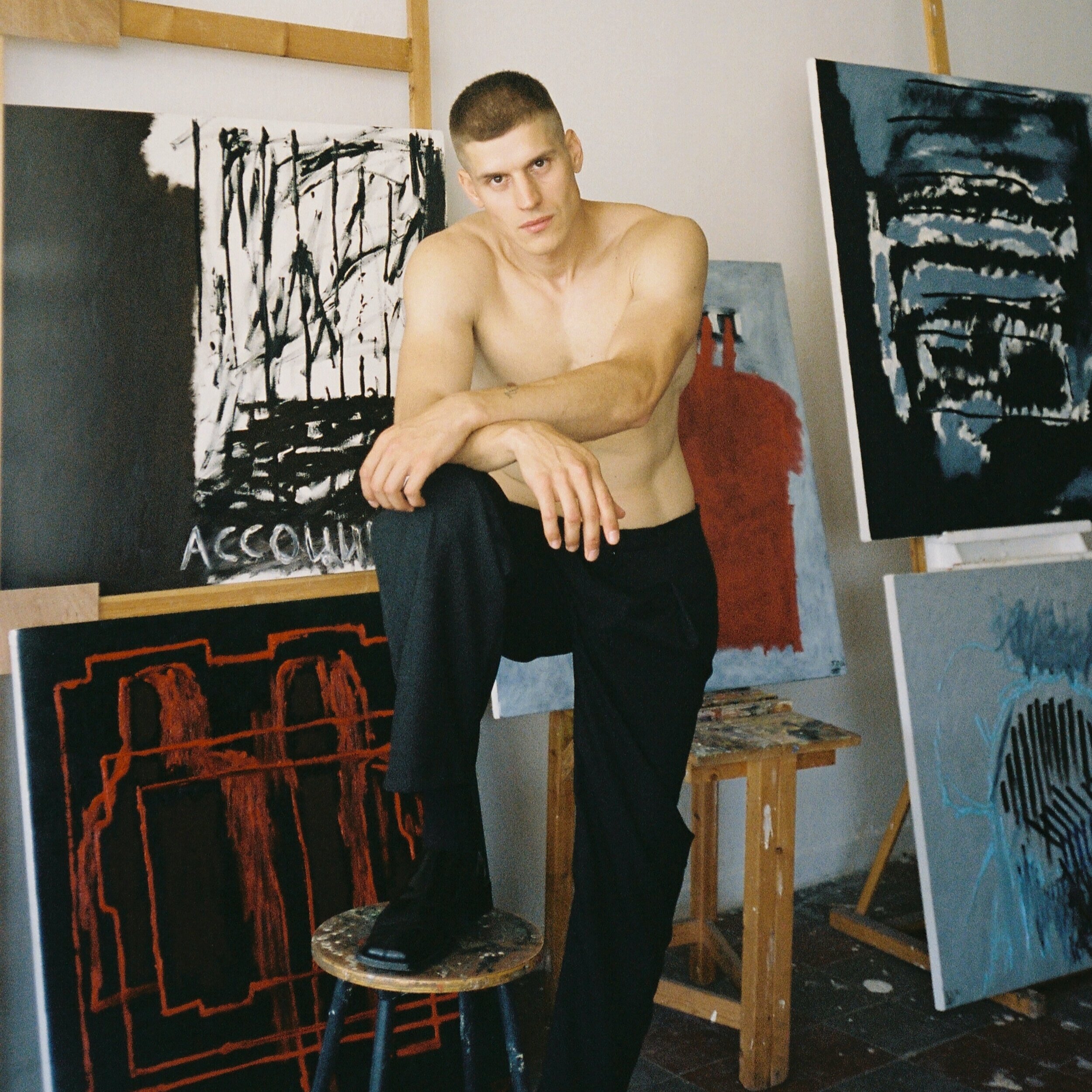 Tal Maslavi, Guy Nechemad Stern and Pasha Tokarev Talks Collaborating for a Fashion Editorial in Times of Pandemic