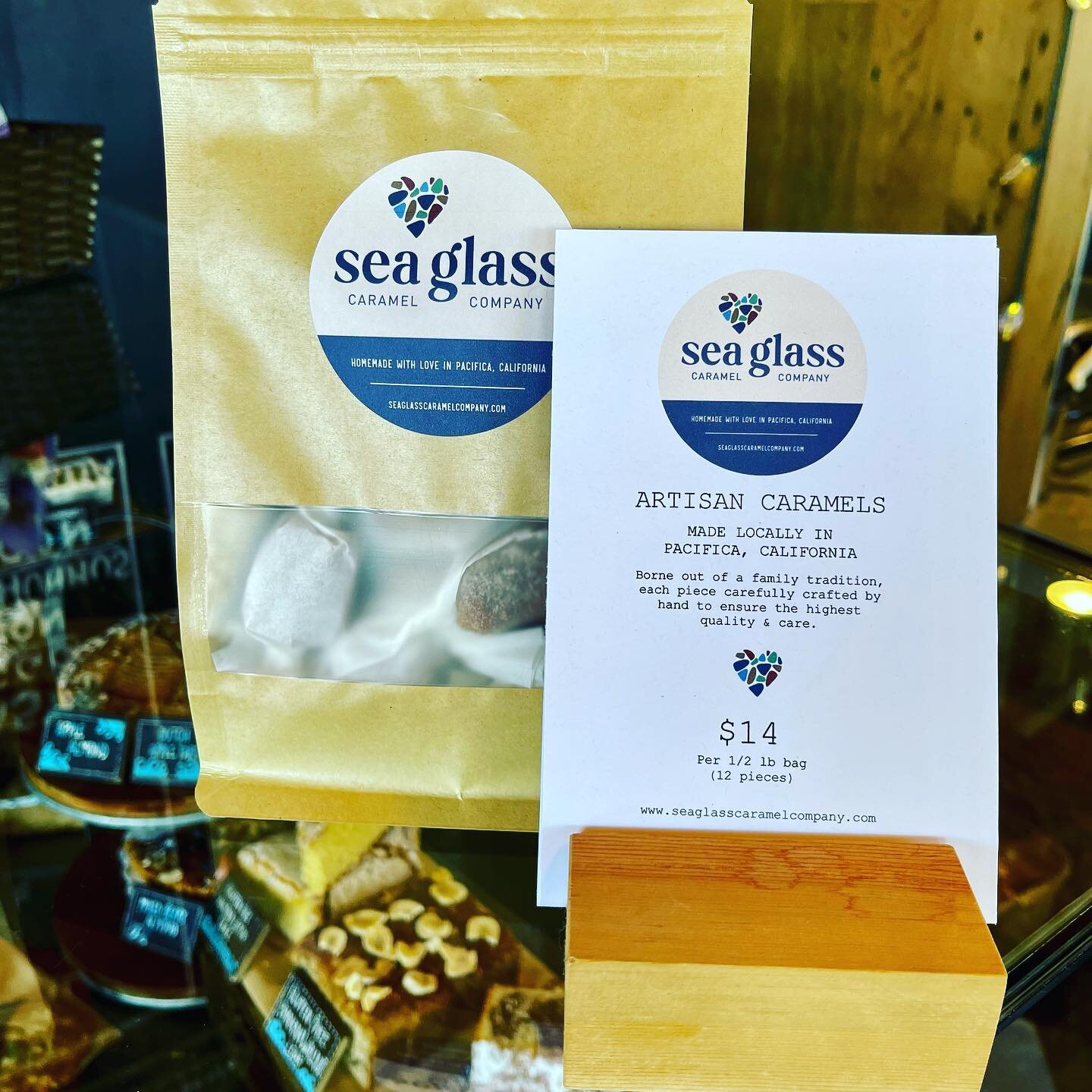 We are soo stoked to introduce #seaglasscaramelcompany #soulgrindcoffeeroasters in Pacifica. If you haven&rsquo;t tried this delicious, mouth watering old school Carmel then it&rsquo;s TIME!!