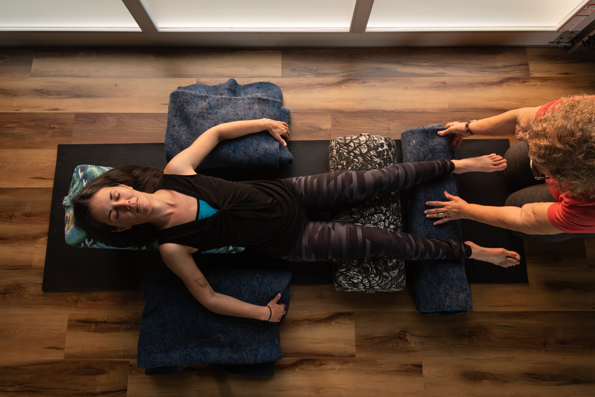 🕯️ Candlelight Restorative Yoga with Keri Marino