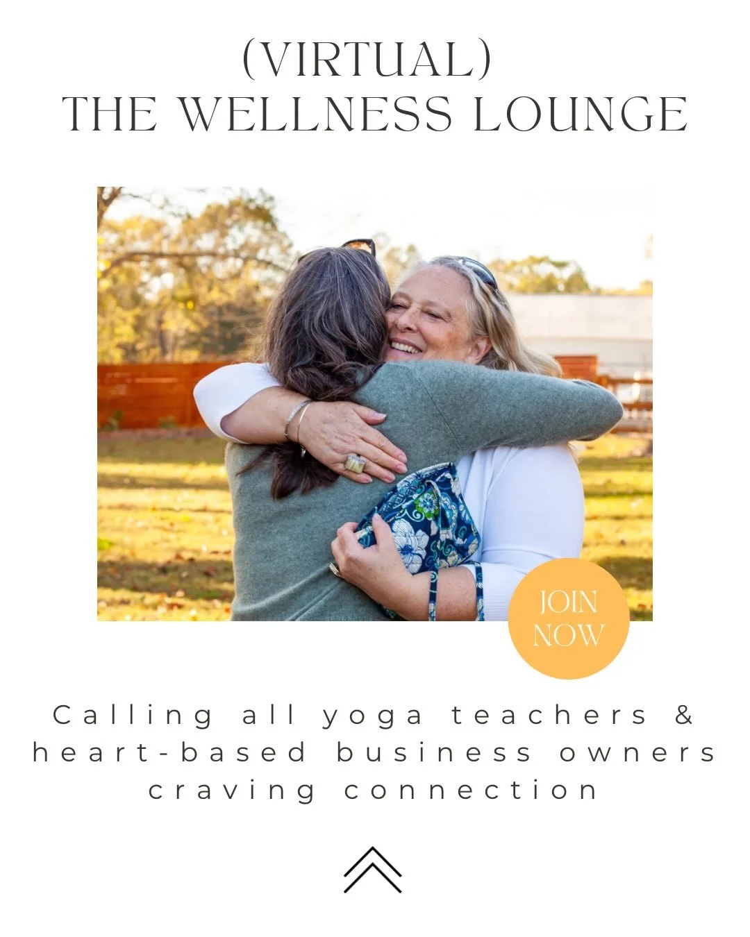 ✨ The Wellness Lounge (Virtual) ✨

Calling all yoga teachers &amp; heart-based business owners craving connection! 💛

Join Liz and other professionals for a 3-month container of support. This isn&rsquo;t business coaching or a strategy course&mdash;
