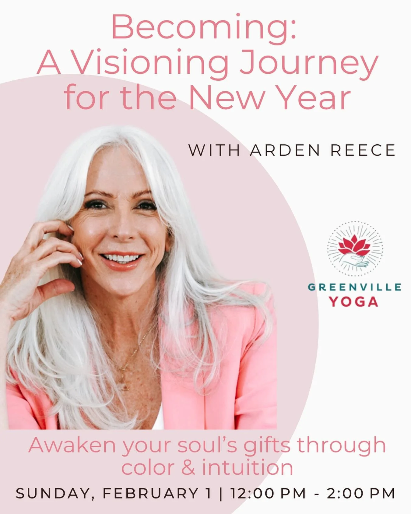 🌟 New Date: Sunday, February 1 | 12:00 PM &ndash; 2:00 PM

Becoming: A Visioning Journey for the New Year

To keep everyone safe with the weather coming, we&rsquo;re moving this workshop from January 25 to February 1. Join @ardencolors for a mystica