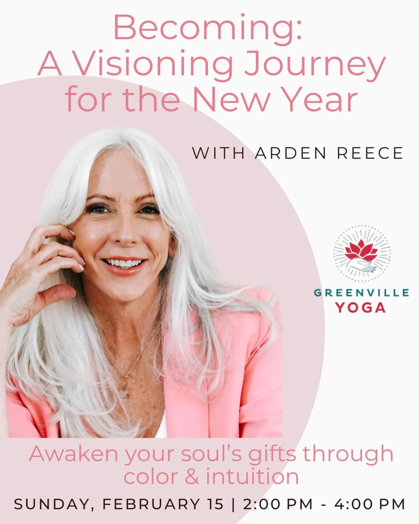 🌟 New Date: Sunday, February 15 | 2:00 PM - 4:00 PM

Becoming: A Visioning Journey for the New Year

Join @ardencolors for a mystical, soul-aligned experience designed to help you uncover your path to the high heart, discover your soul colors &amp; 