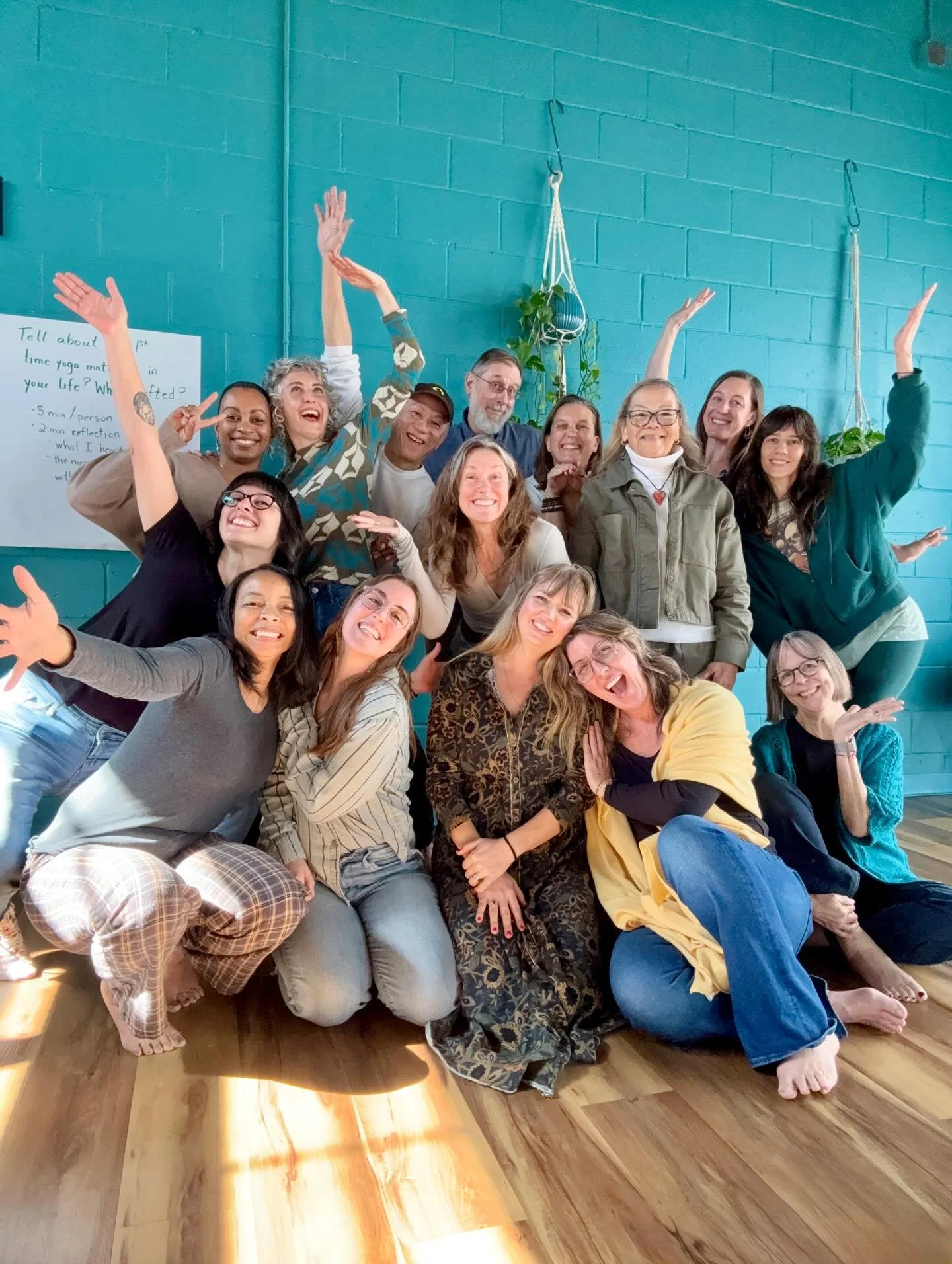 Greenville Yoga Teacher Lunch 🤍

Every year, @liz.lawrence.delaney brings us together for a teacher lunch, a meaningful way to say thank you and celebrate the team that makes this studio what it is.

This year was catered by @cheftannermarino, who p