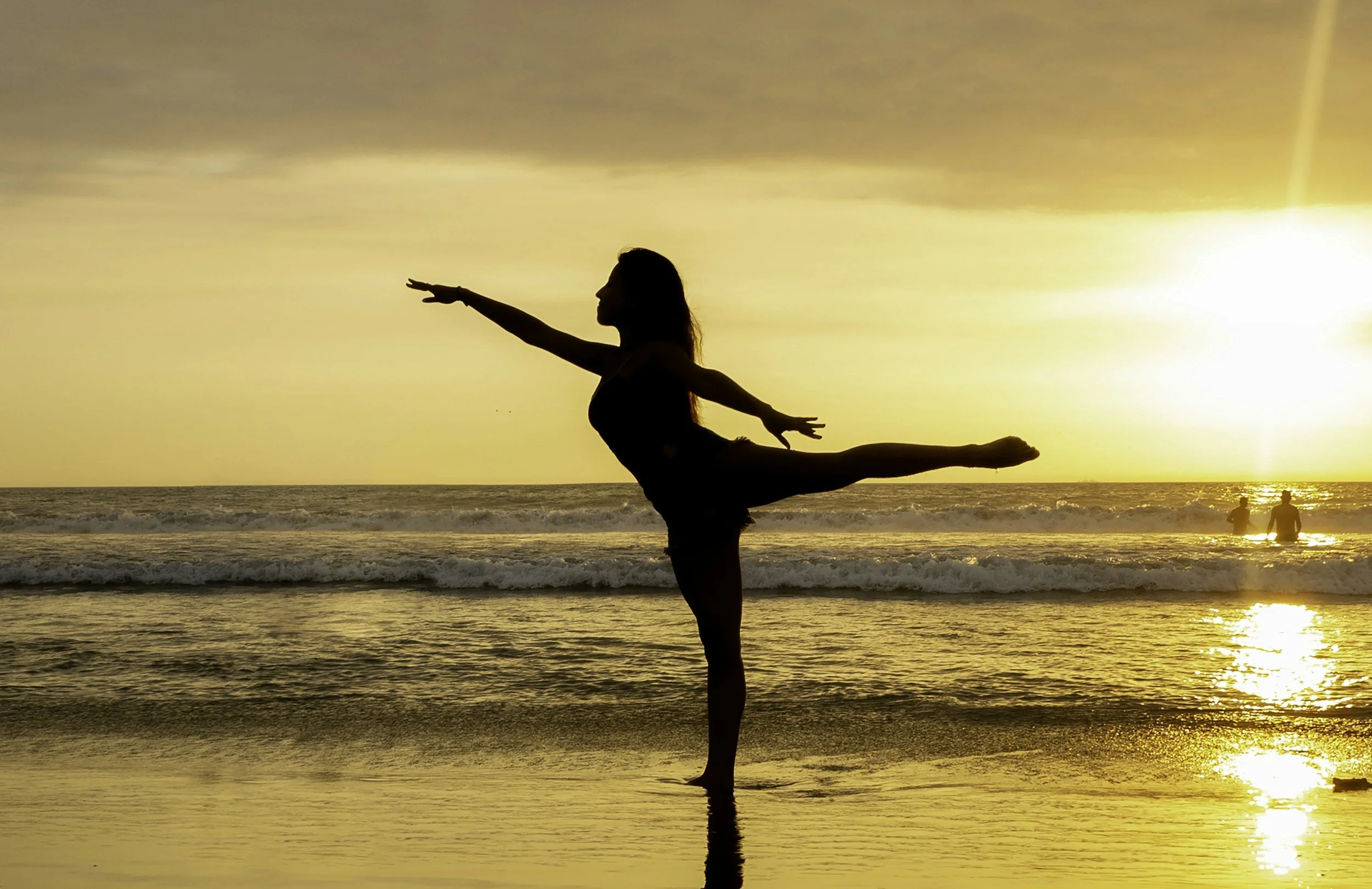From Dance to Yoga