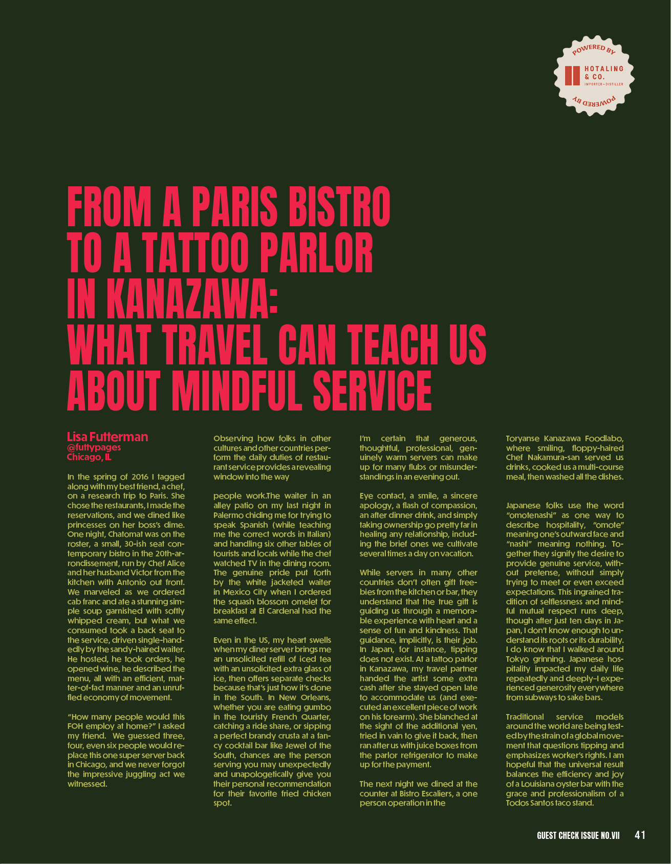 Guest Check Issue No VII41.png