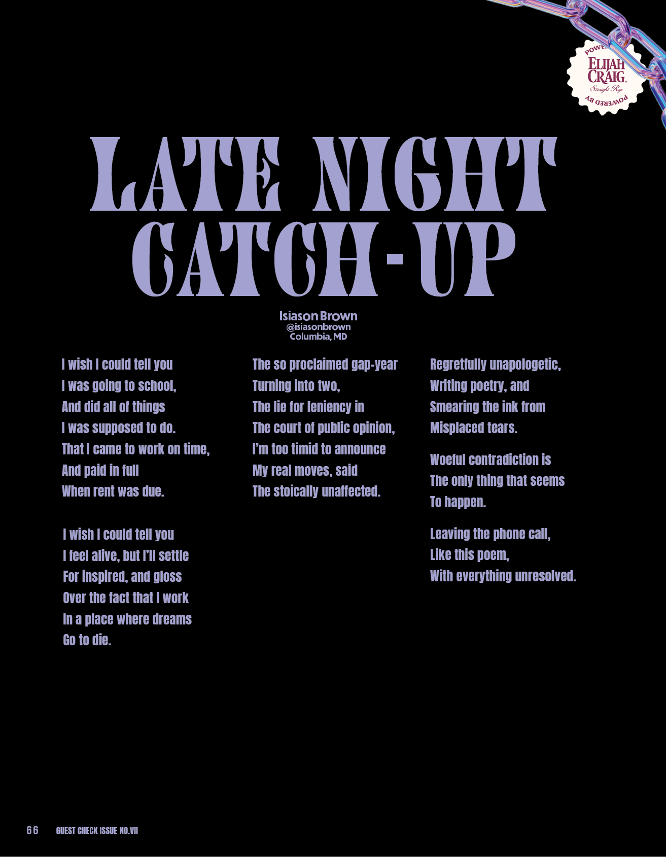 Guest Check Issue No VII66.png