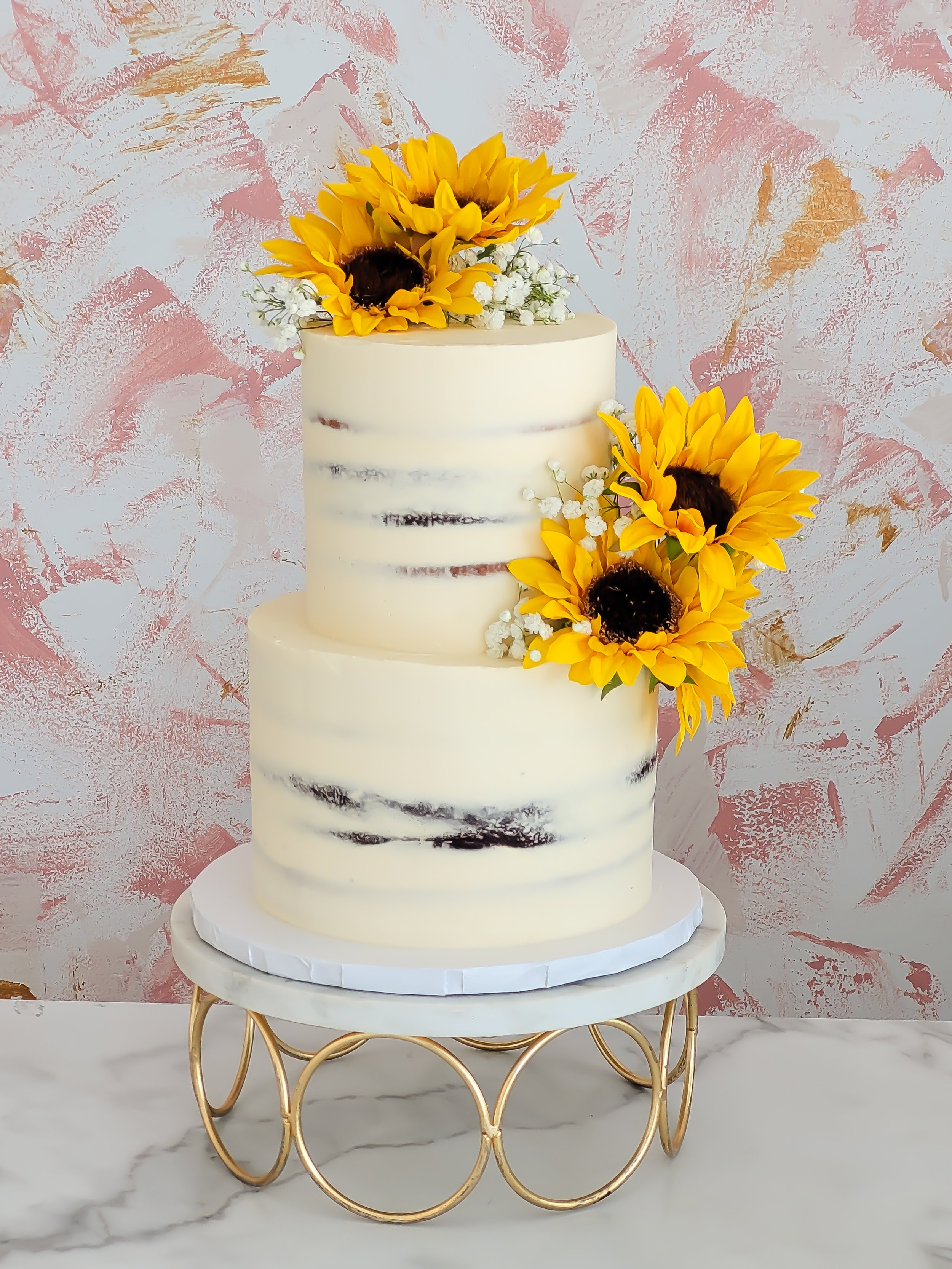 Wedding Cakes — Flour and Cake
