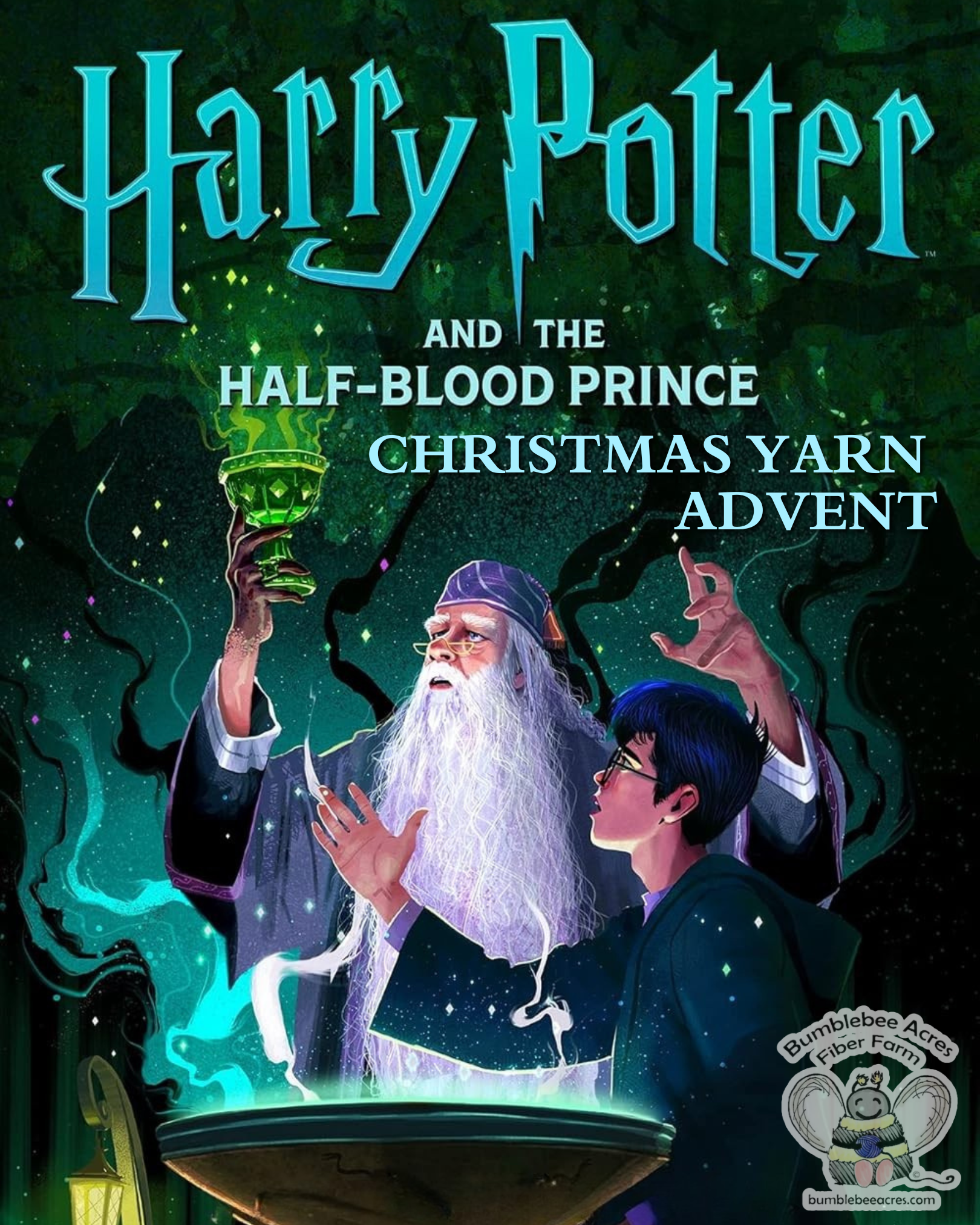 Harry Potter & the Half Blood Prince - Yarn Advent Calendar