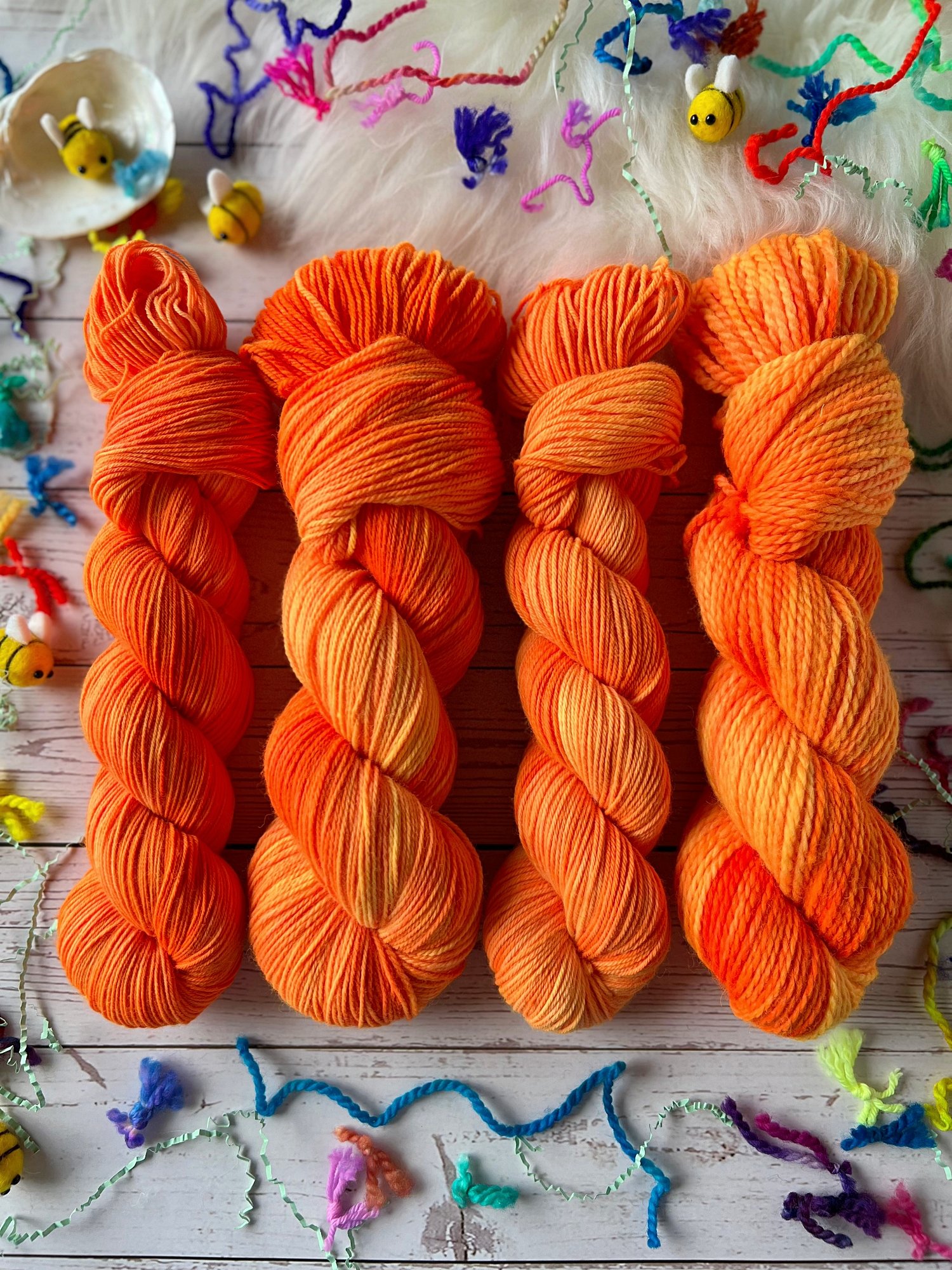 Rainbow Variegated Hand dyed Yarn 127 .2024.jpg