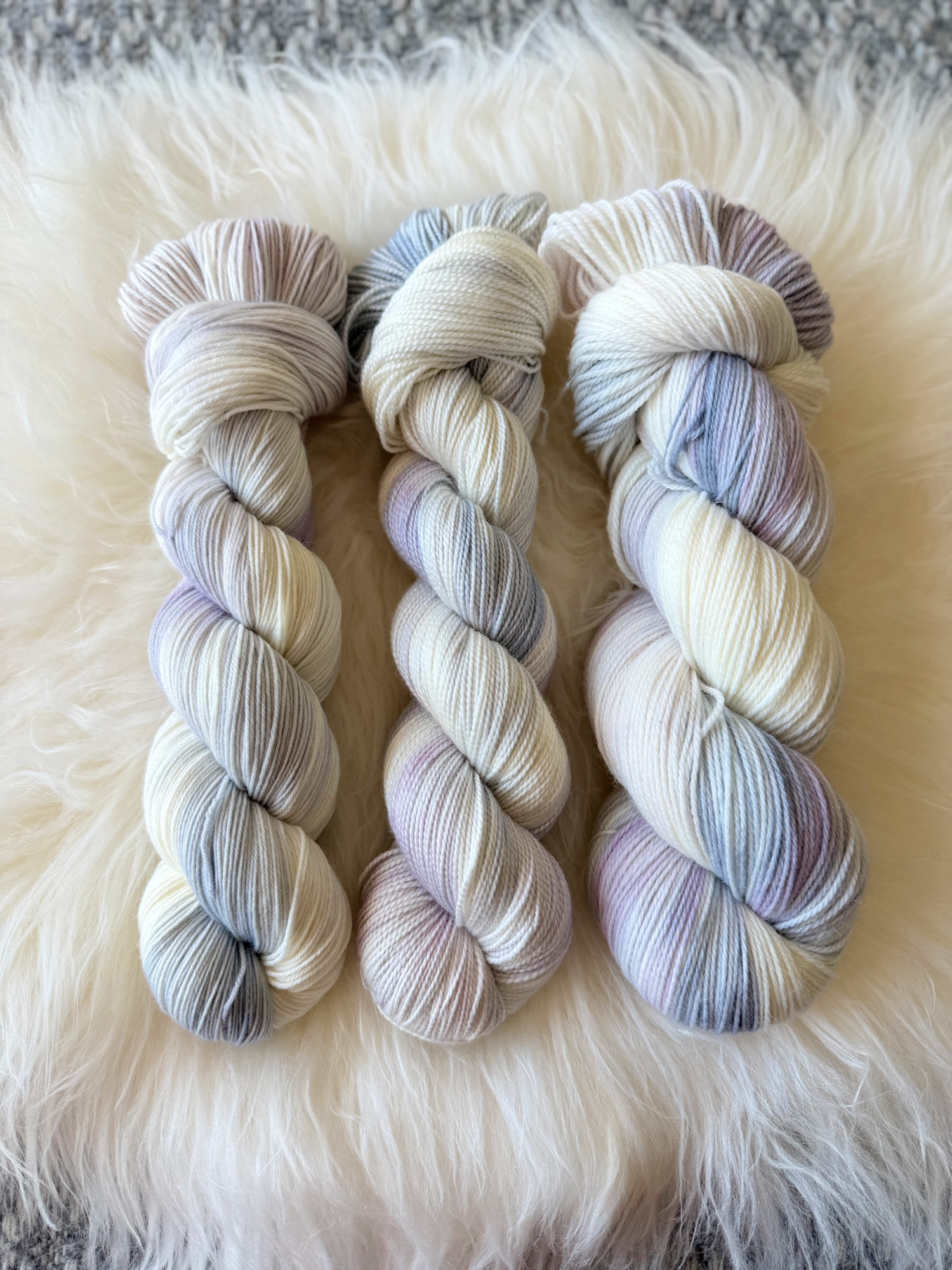 Lady in Silver - Bridgerton inspired Yarn PREORDER