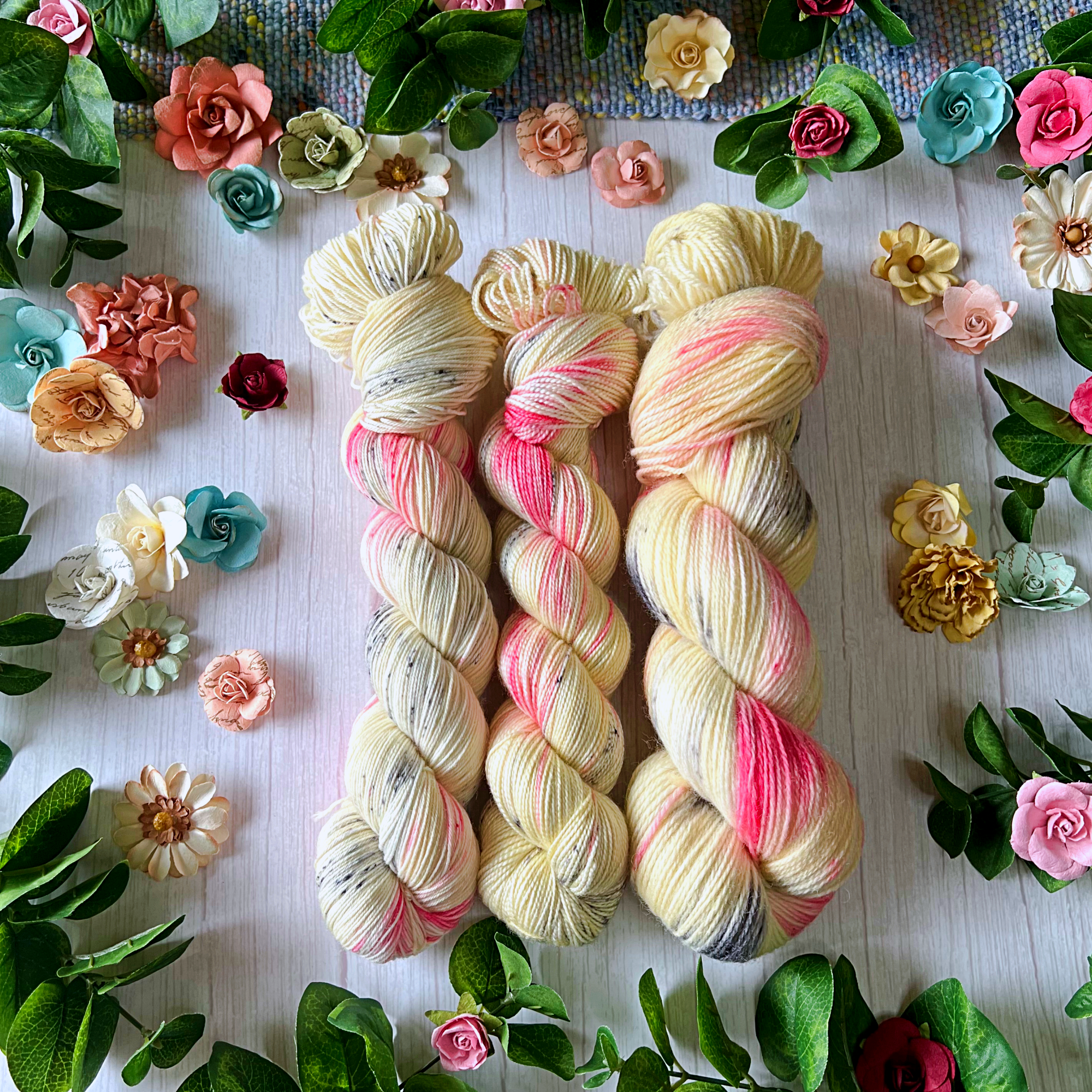 Lady Whistledown - Bridgerton inspired Yarn PREORDER