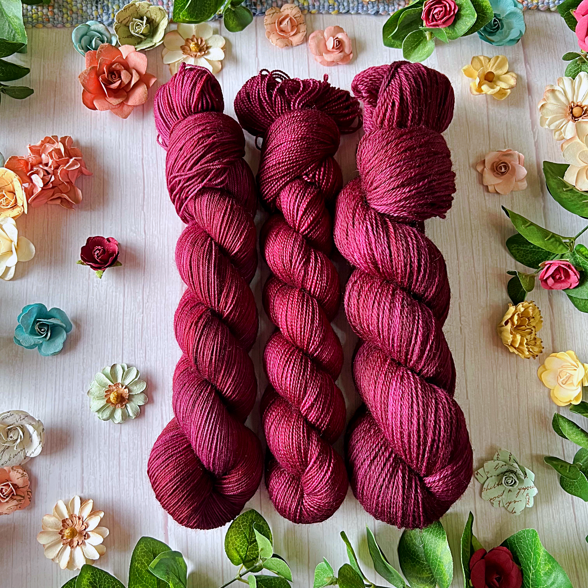 Lady Danbury - Bridgerton inspired Yarn PREORDER