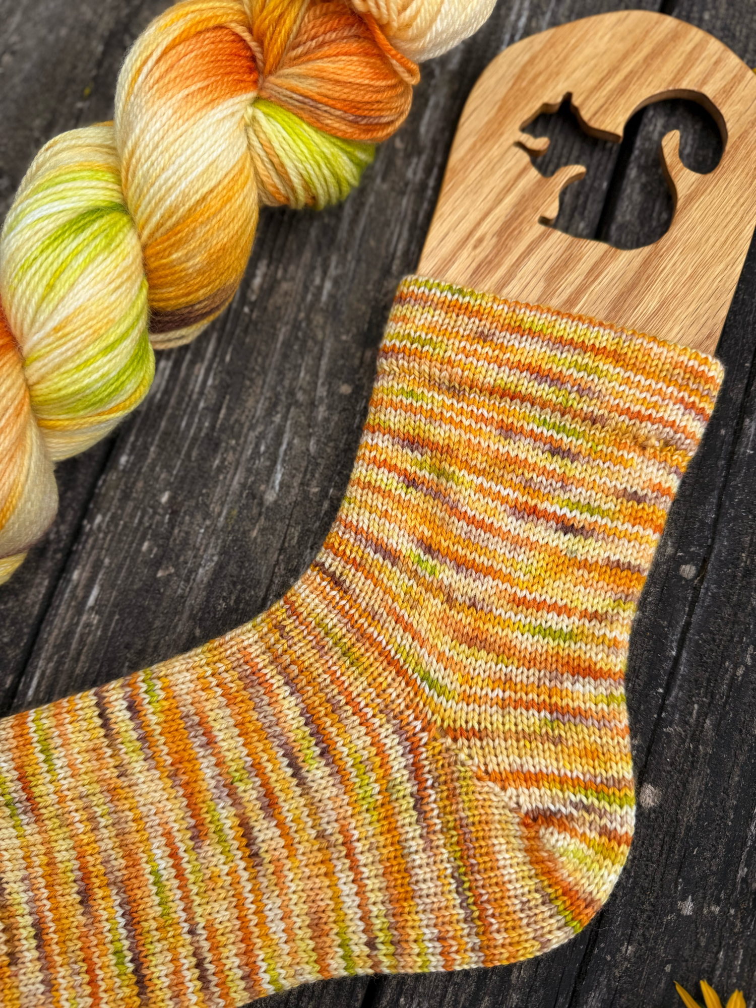 autumn fall cozy yarn hand dyed knitting august 2026110 sunflower stand.png