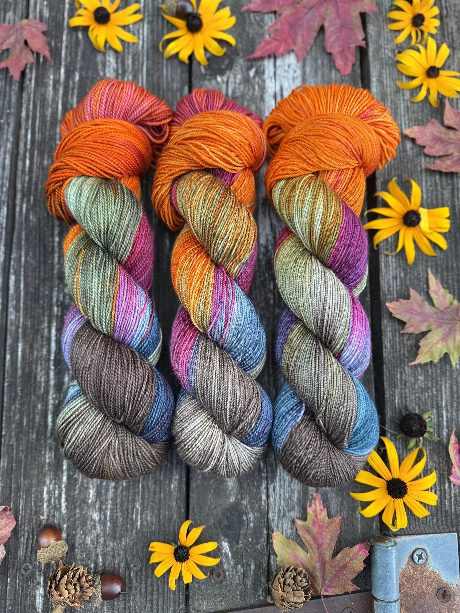 Sweater Weather - Autumn Inspired Yarn Collection