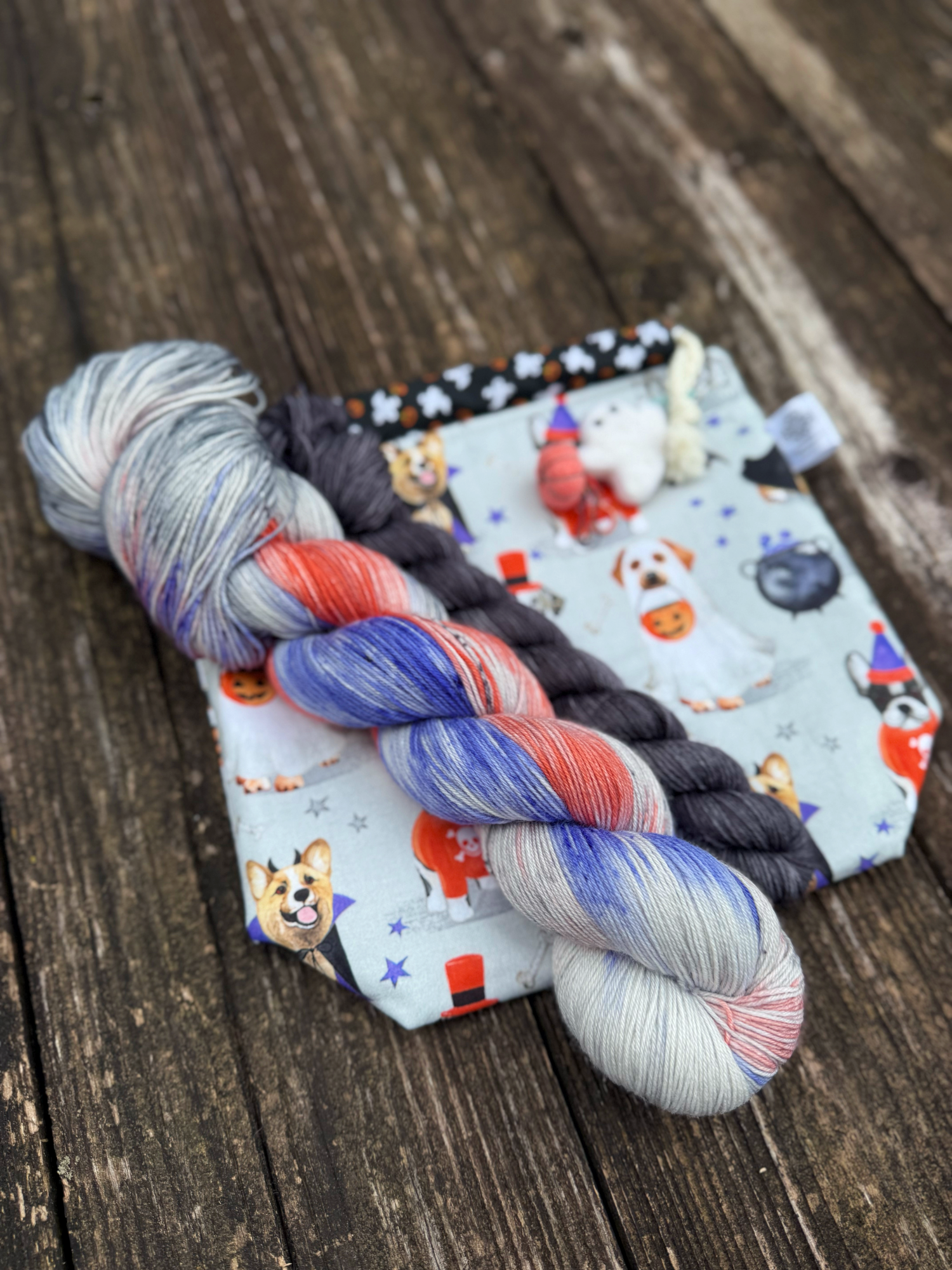 halloween autumn yarn sock set kit117 embers and acorns.png
