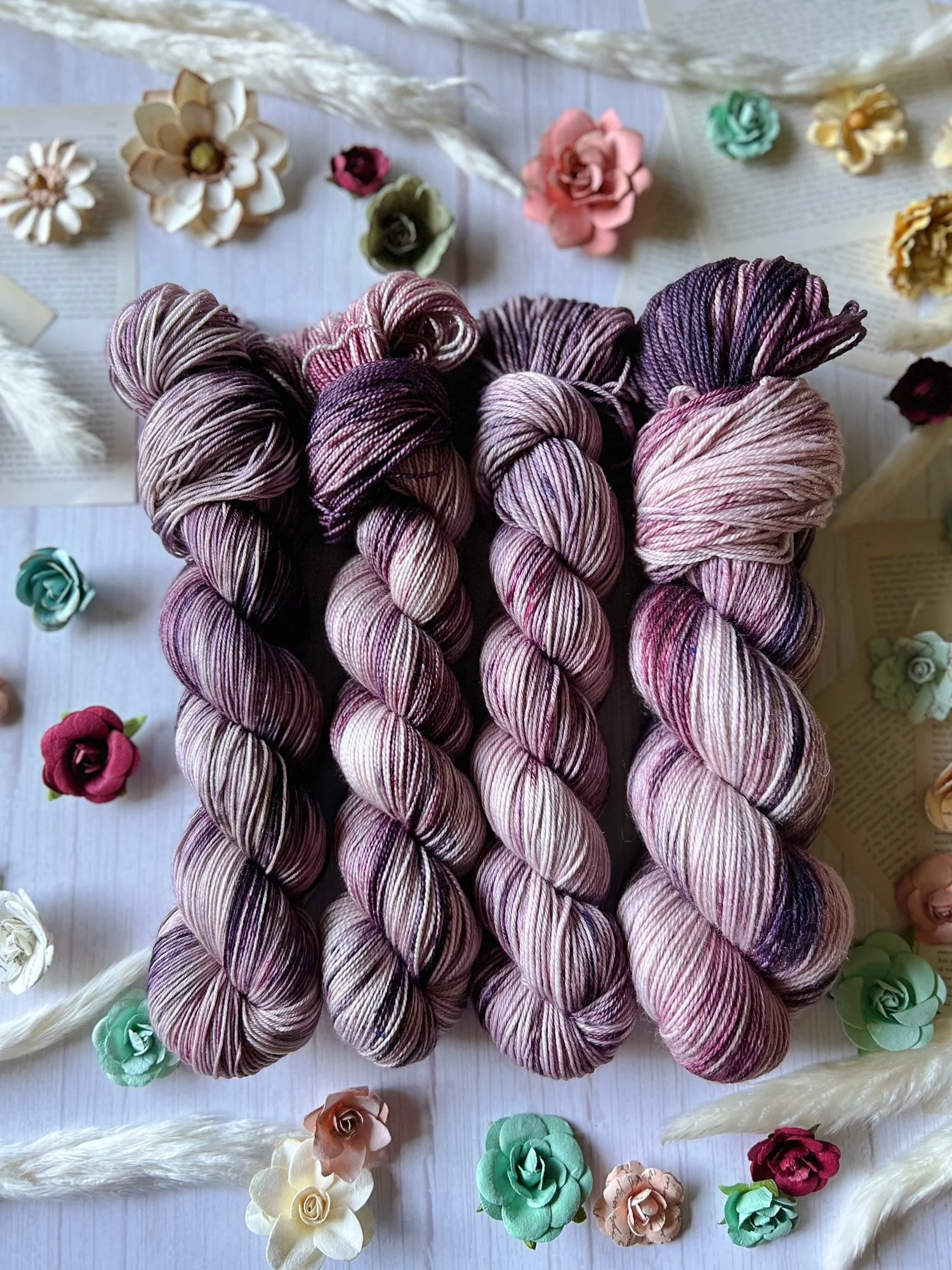 The Viscountess - Bridgerton inspired Yarn PREORDER