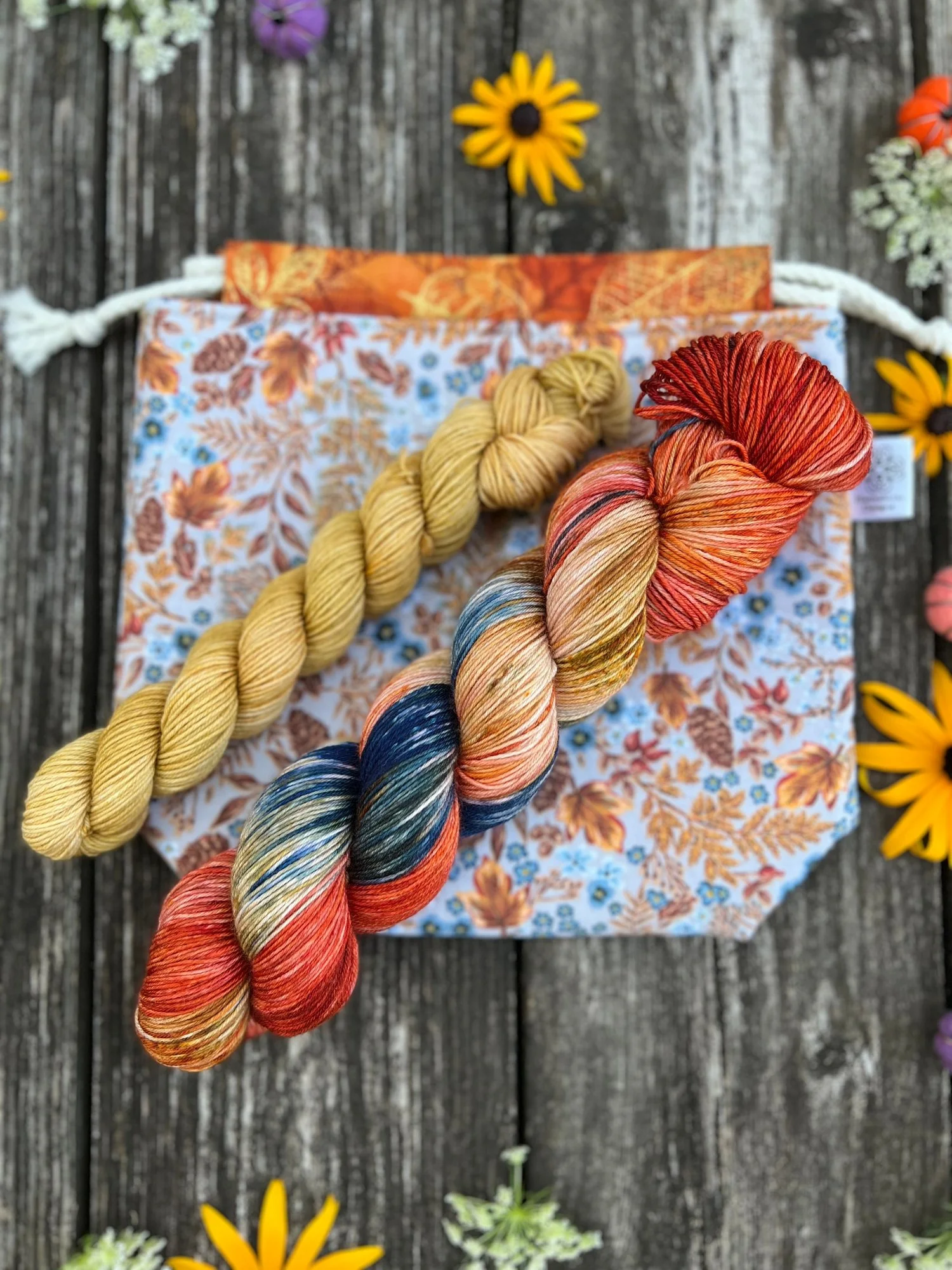 autumn yarn fall yarn hand dyed indie dyed106.jpg