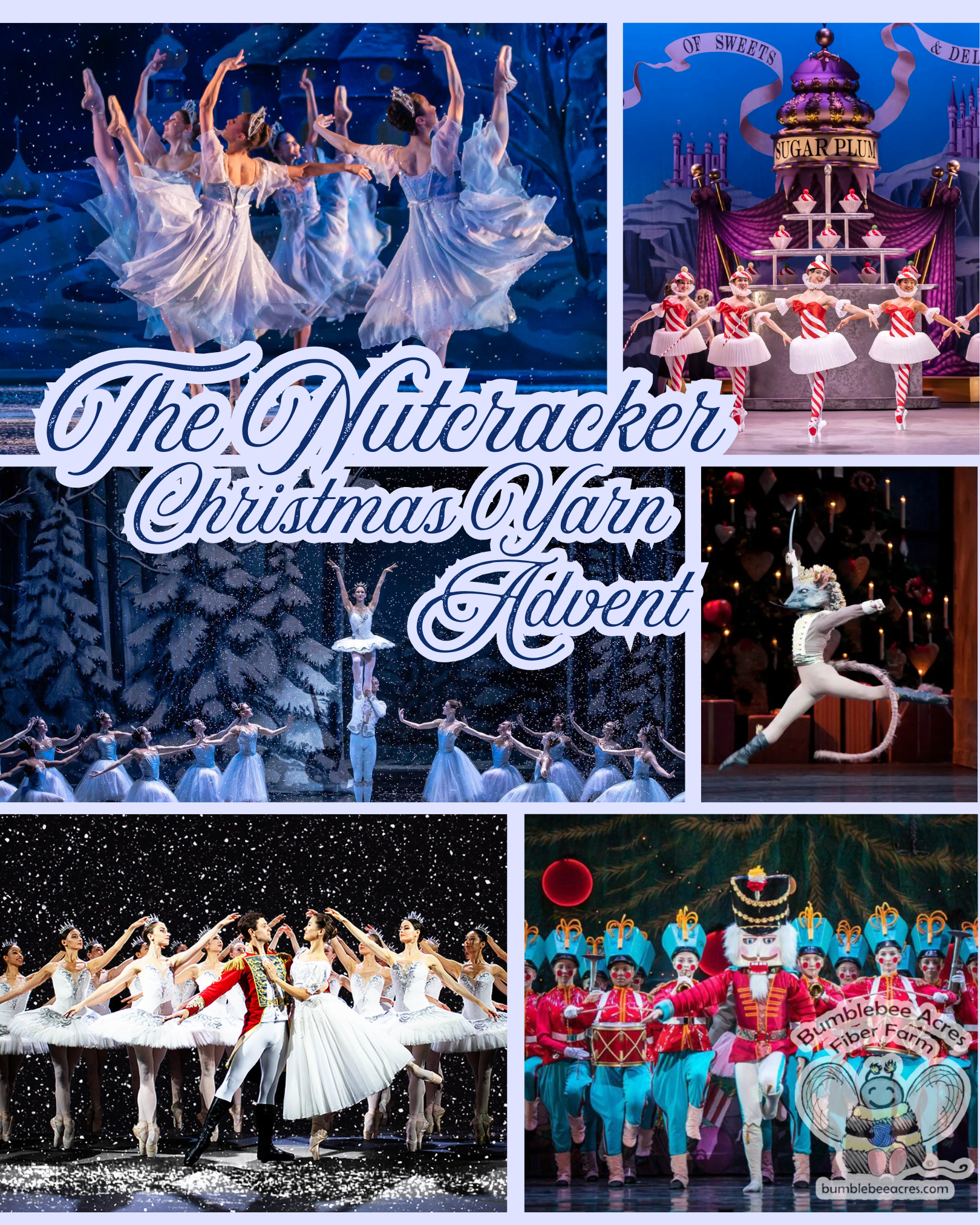 The Nutcracker - Yarn Advent Calendar