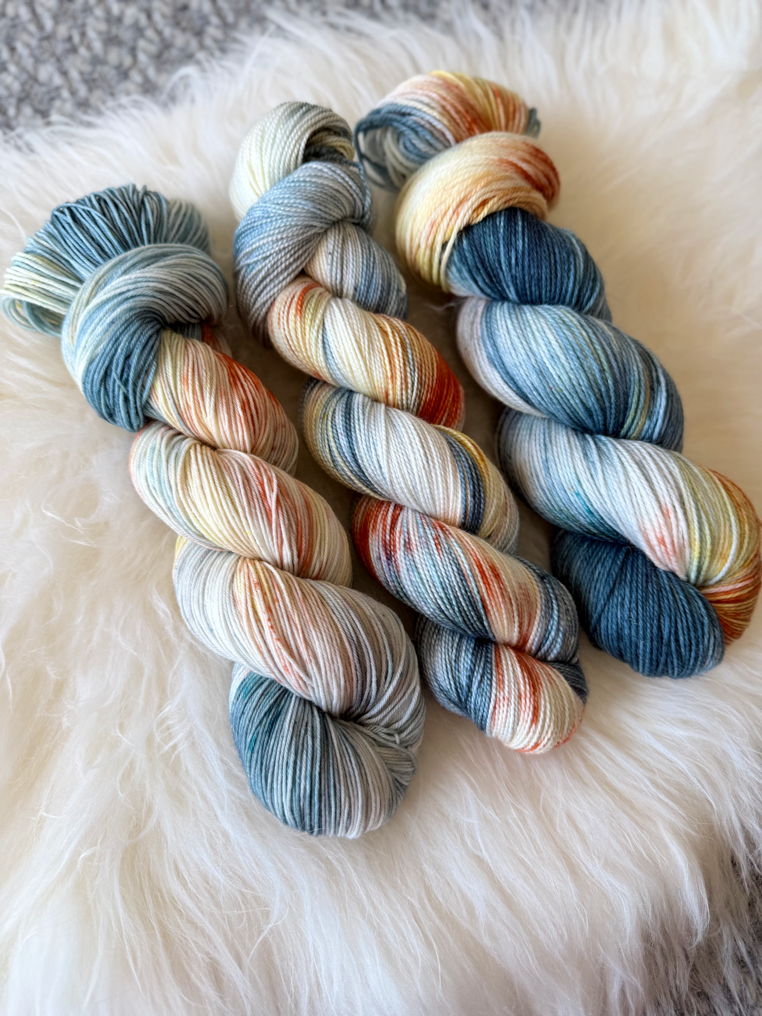 Demelza & Ross - Poldark Inspired Yarn