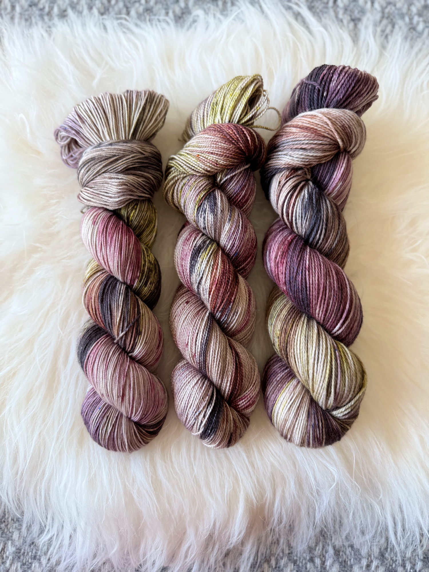 Cathy & Heathcliff - Wuthering Heights Inspired Yarn