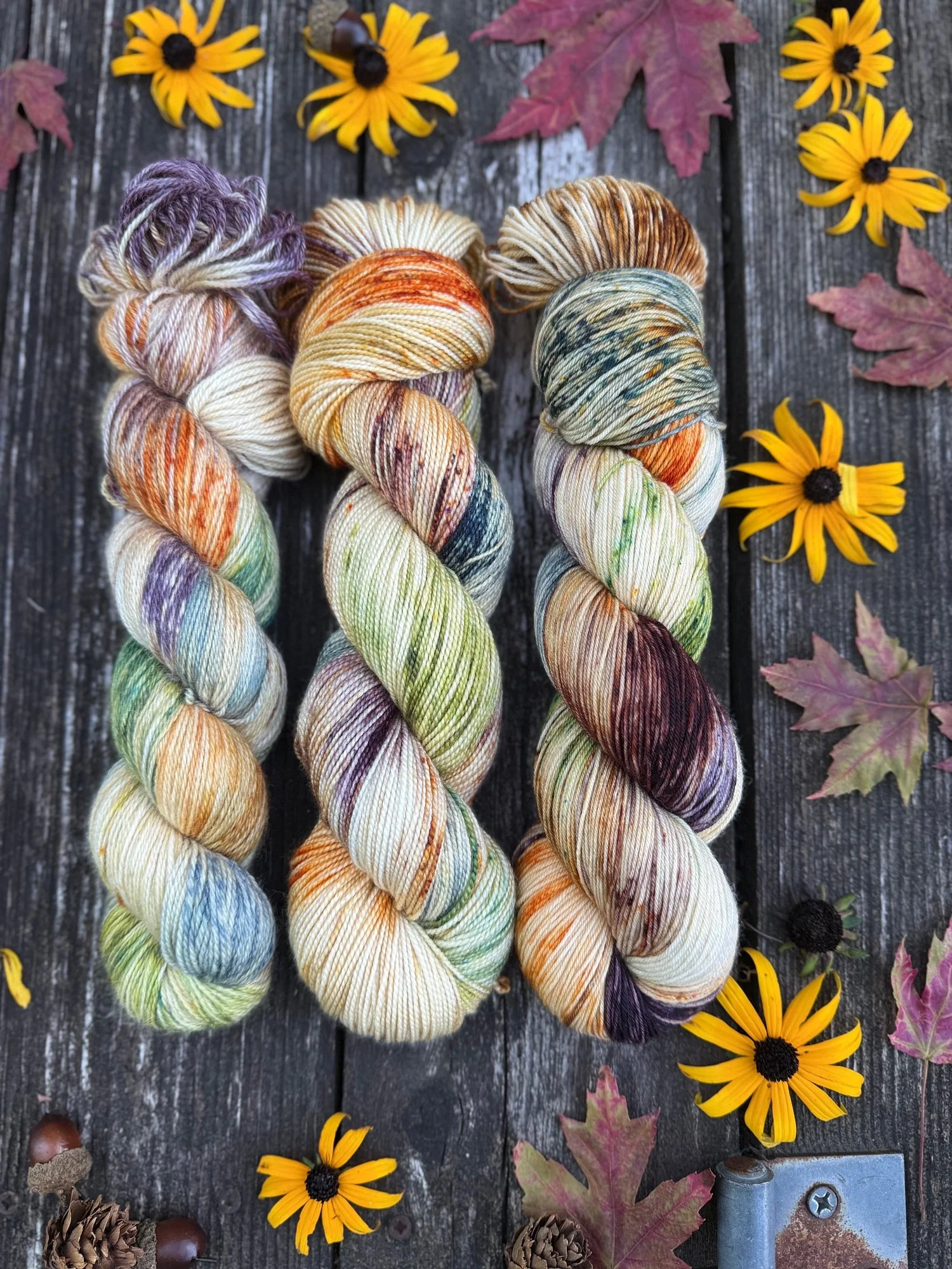 Scarecrow Fest - Autumn Inspired Yarn Collection