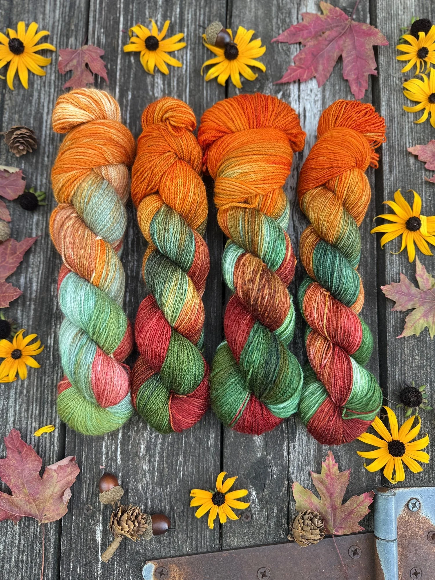 Autumn Walk - Autumn Inspired Yarn Collection