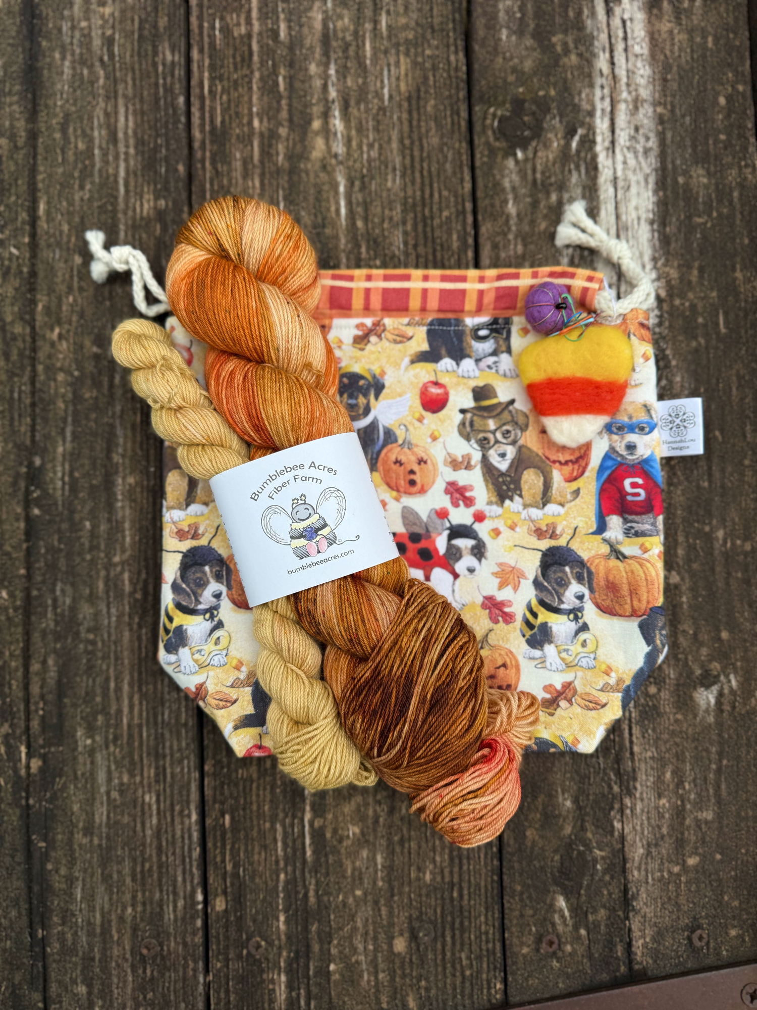 halloween autumn yarn sock set kit108 embers and acorns.png