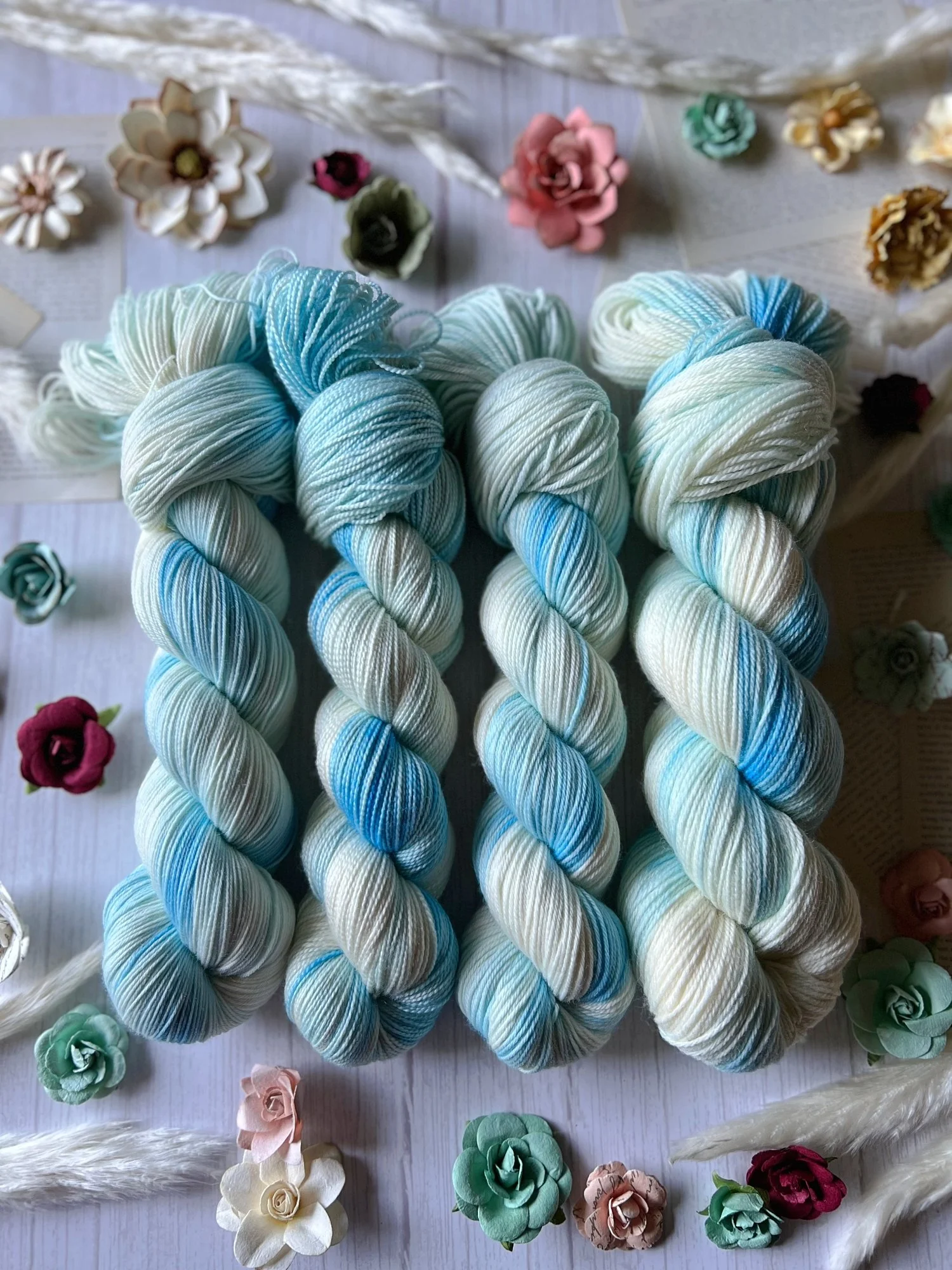 Diamond of the First Water - Bridgerton inspired Yarn PREORDER