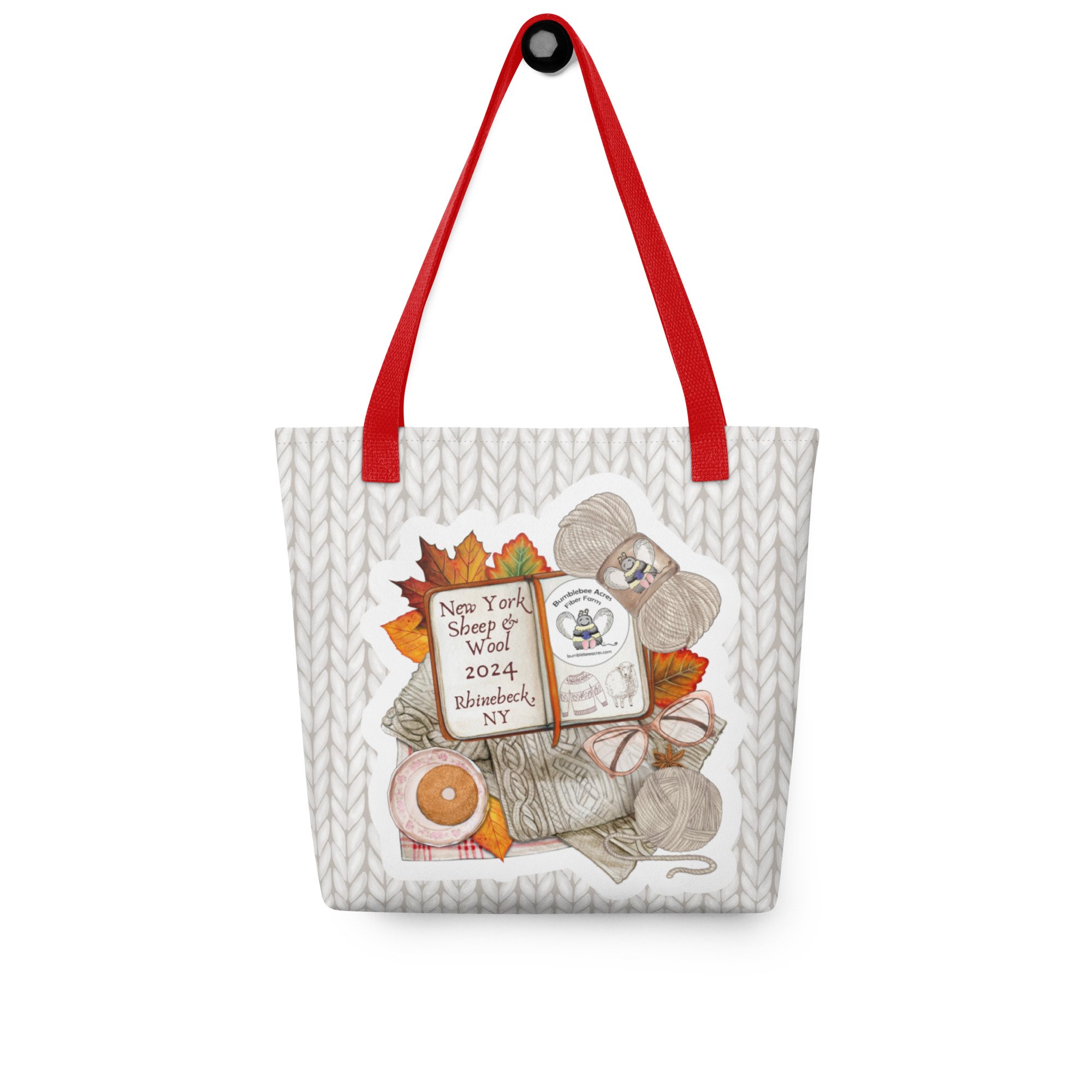 2024 NYSWxBBA TOTE — Bumblebee Acres Farm & Yarn Shop 2024 NYSWxBBA TOTE — Bumblebee Acres Farm & Yarn Shop
