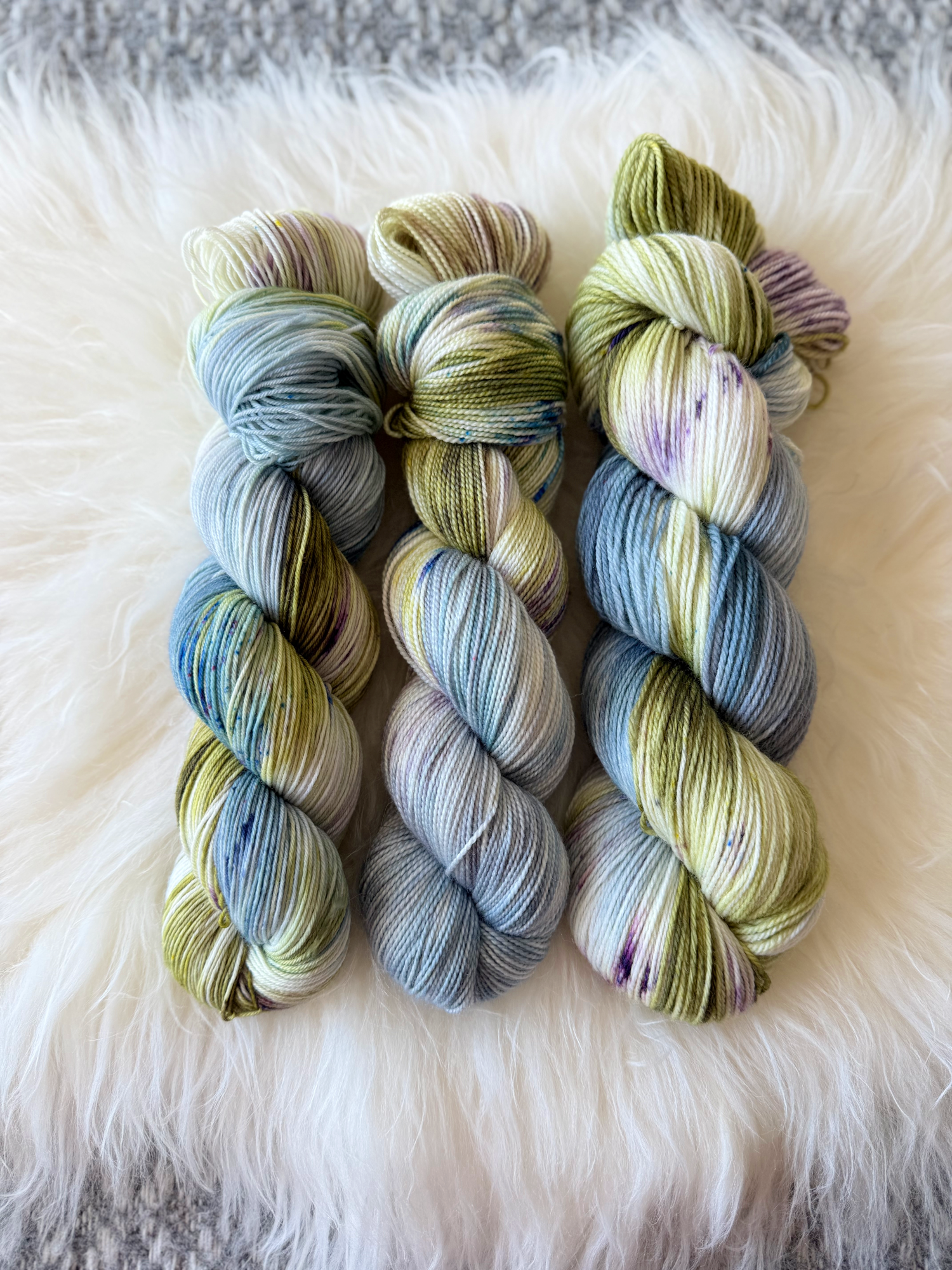 Bella & Edward - Twilight Inspired Yarn