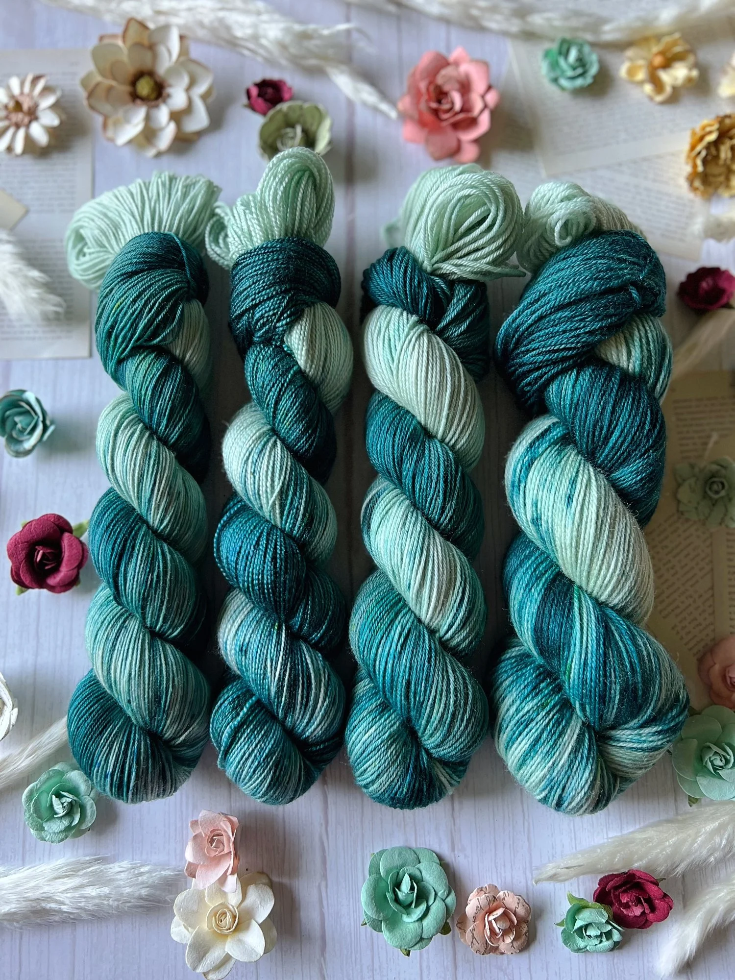 Penelope Bridgerton - Bridgerton inspired Yarn PREORDER