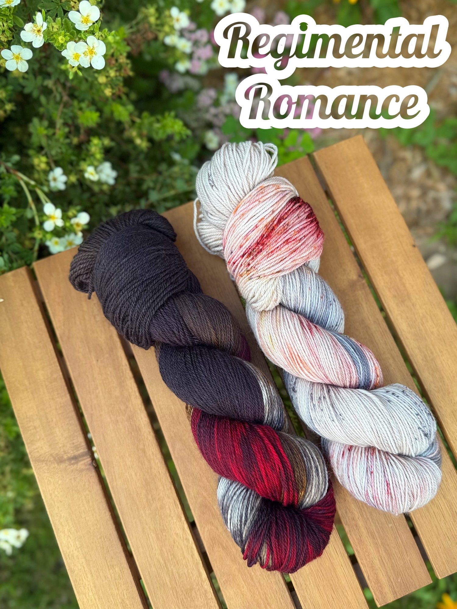 regimental romance outlander gathering shawl yarn kit handdyed indiedyed 114.jpg