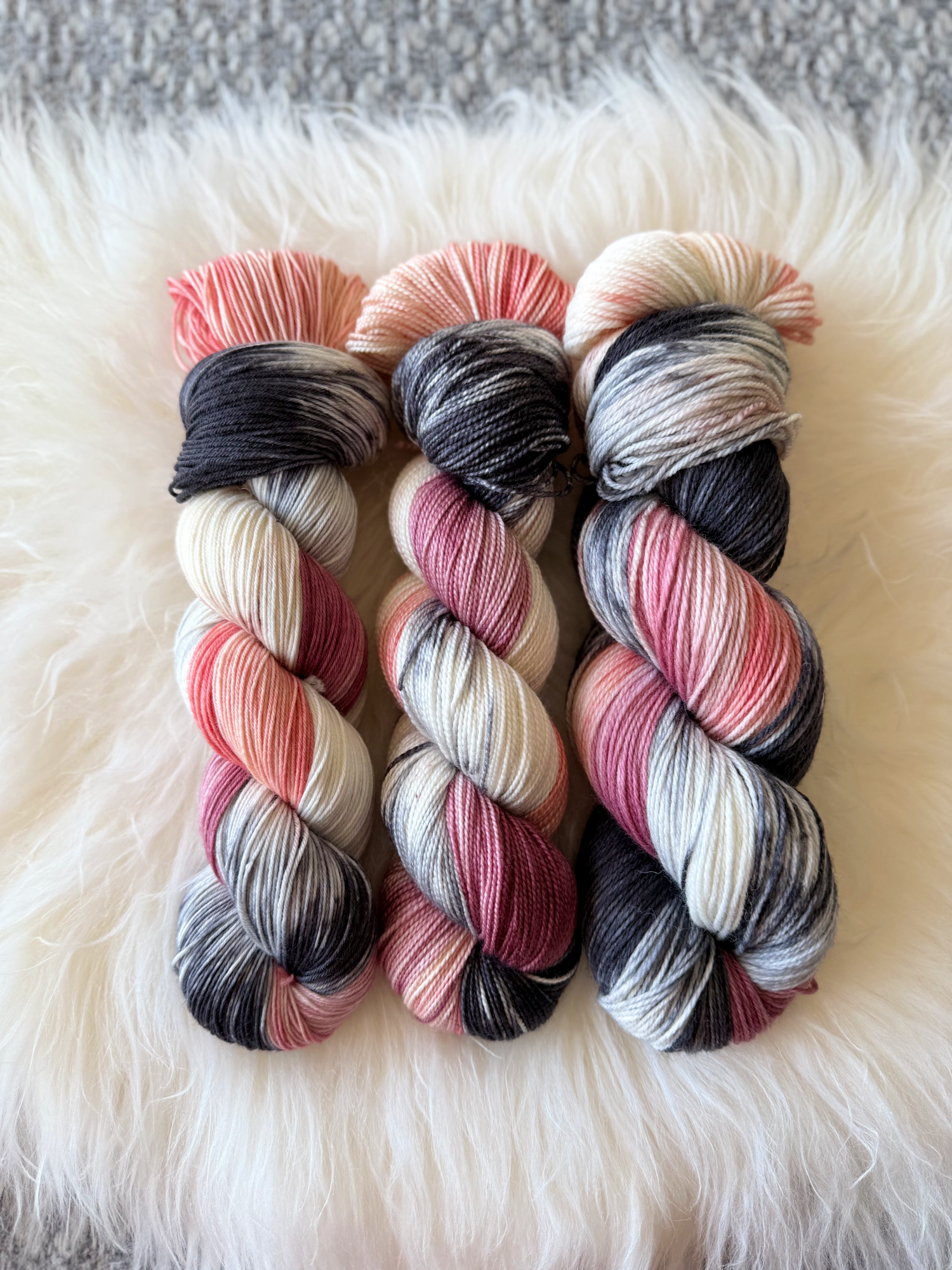 Emma & Mr. Thornton - North & South Inspired Yarn
