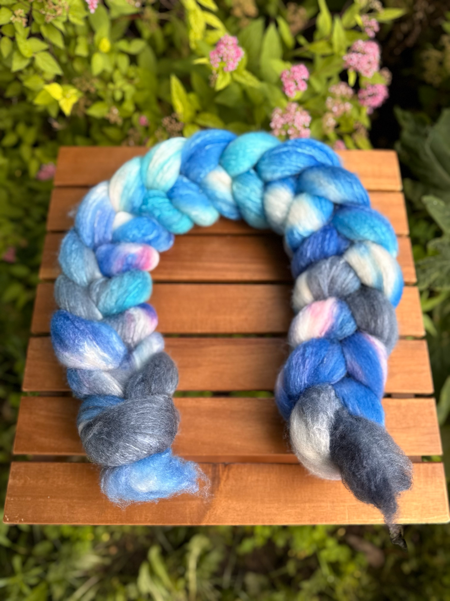 Summer Garden Yarn Sock Set Stitch Marker Project Bag Spinning Fiber 6.28.26175.png