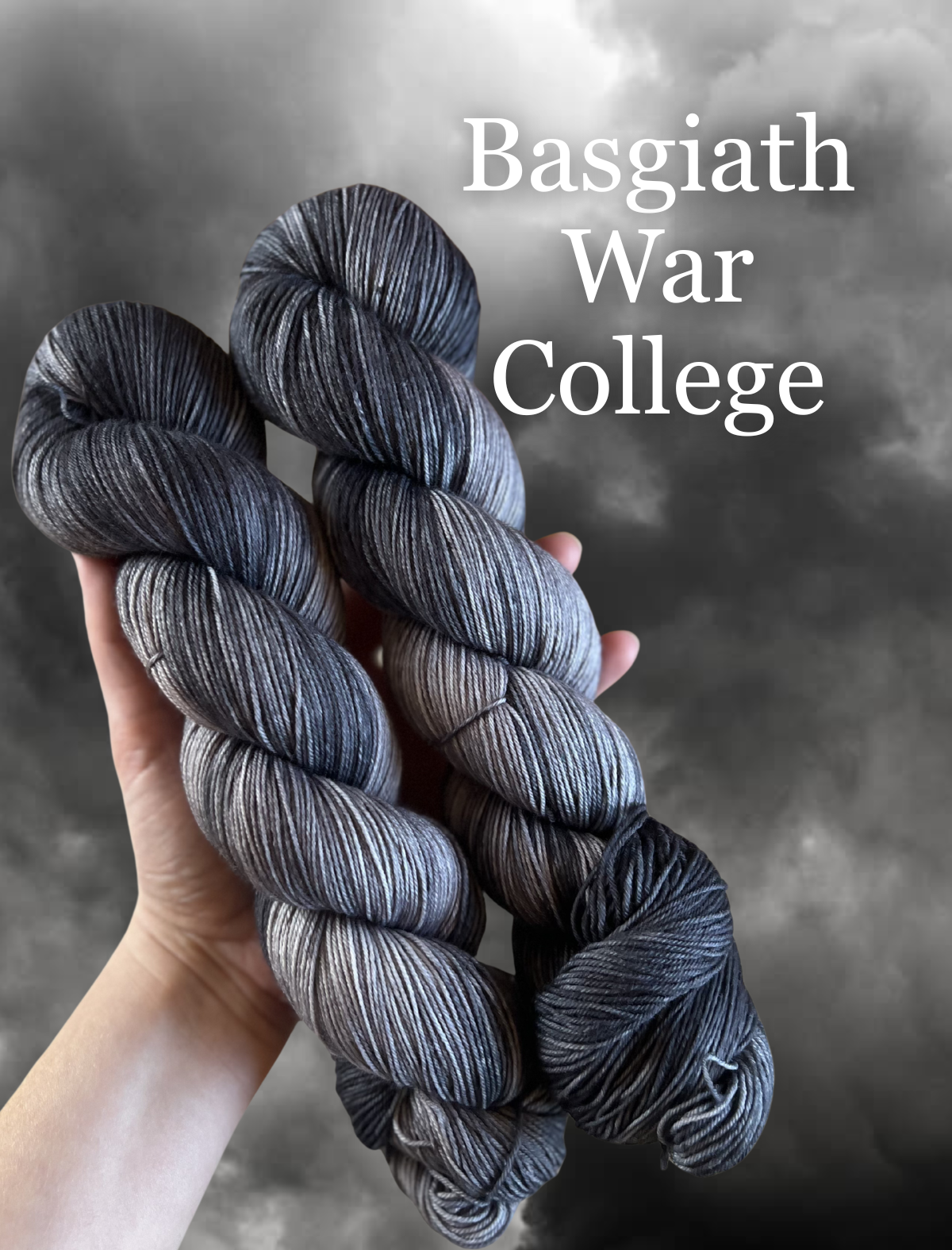 Basgiath War College - Fourth Wing Inspired Yarn PREORDER