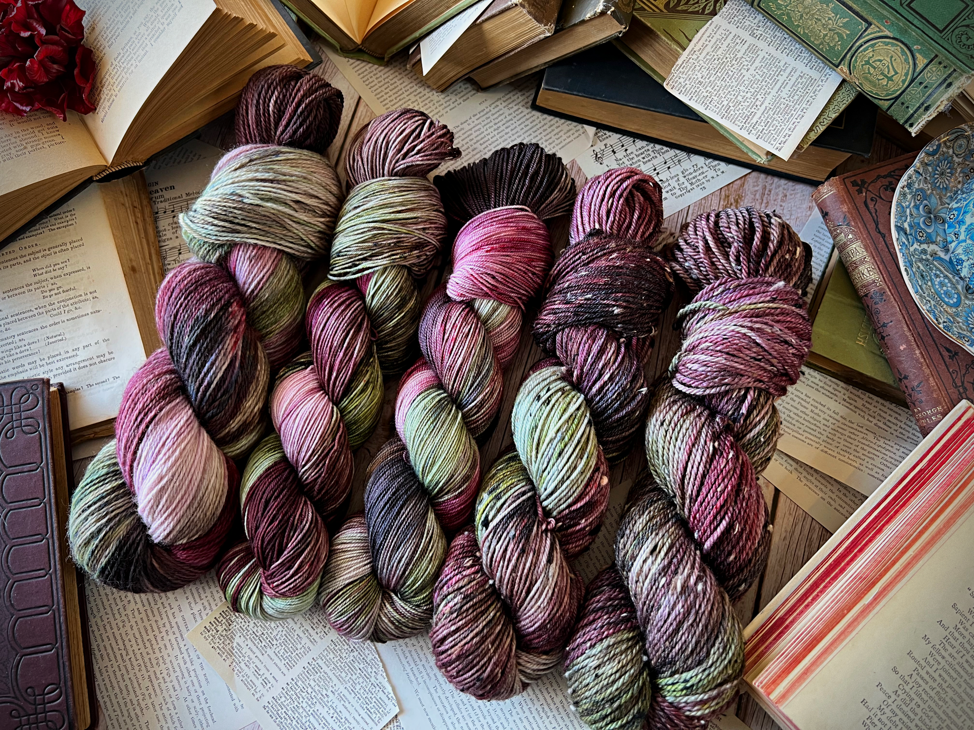 bronte jane eyre wuthering heights yarn feb  2023IMG_6397.png