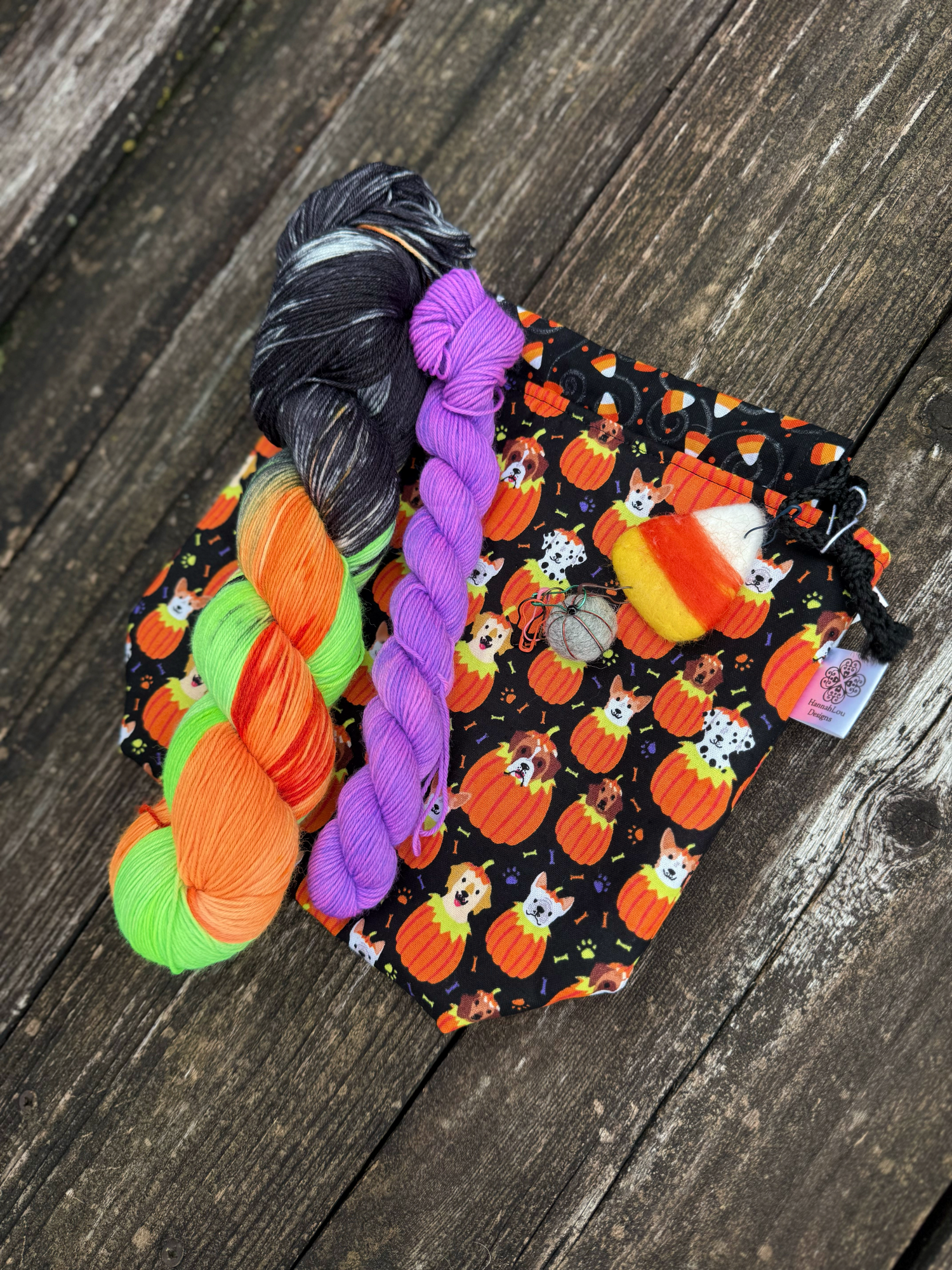 halloween autumn yarn sock set kit110 embers and acorns.png