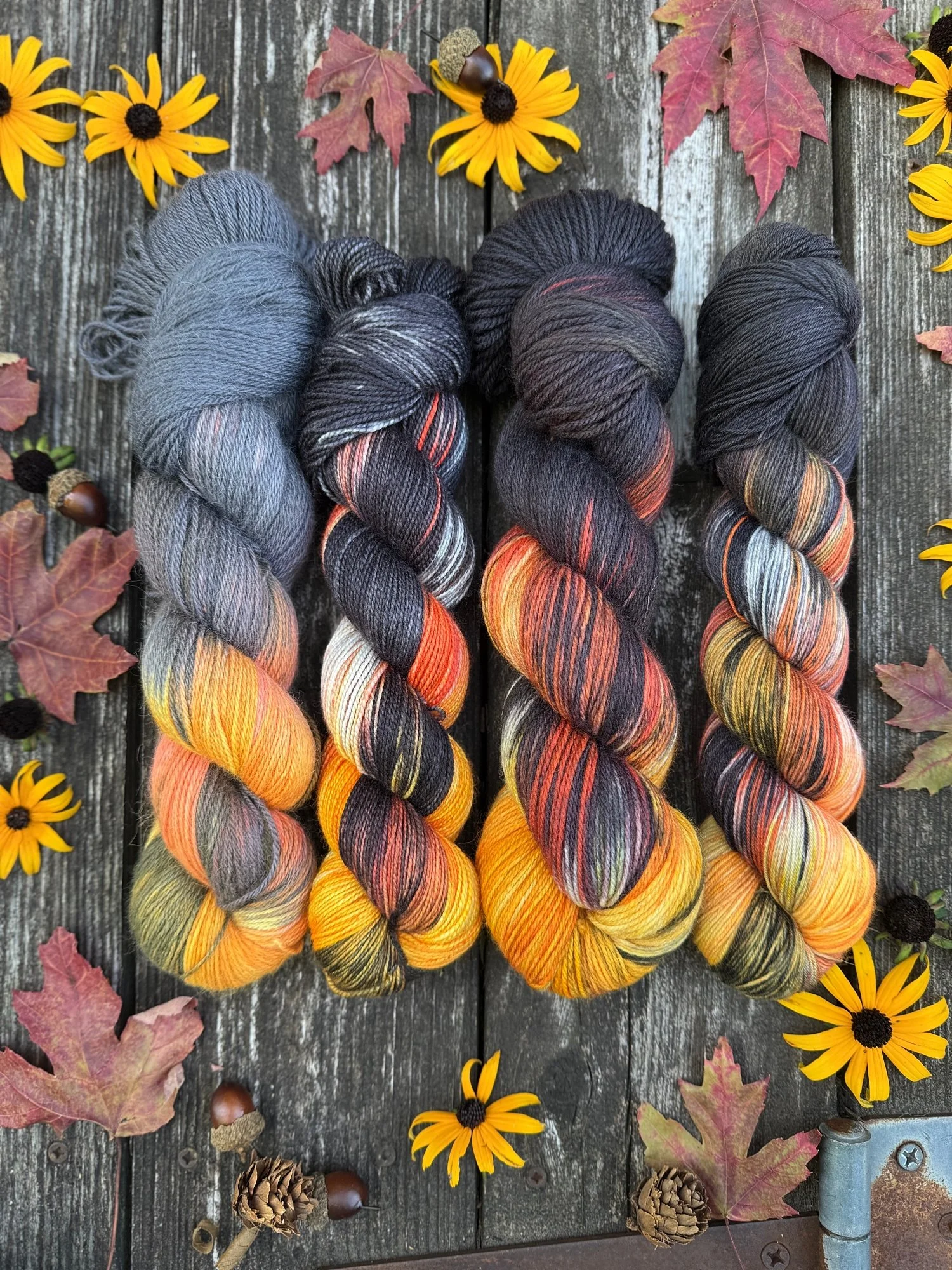 Jack O Lantern - Autumn & Halloween Inspired Yarn Collection