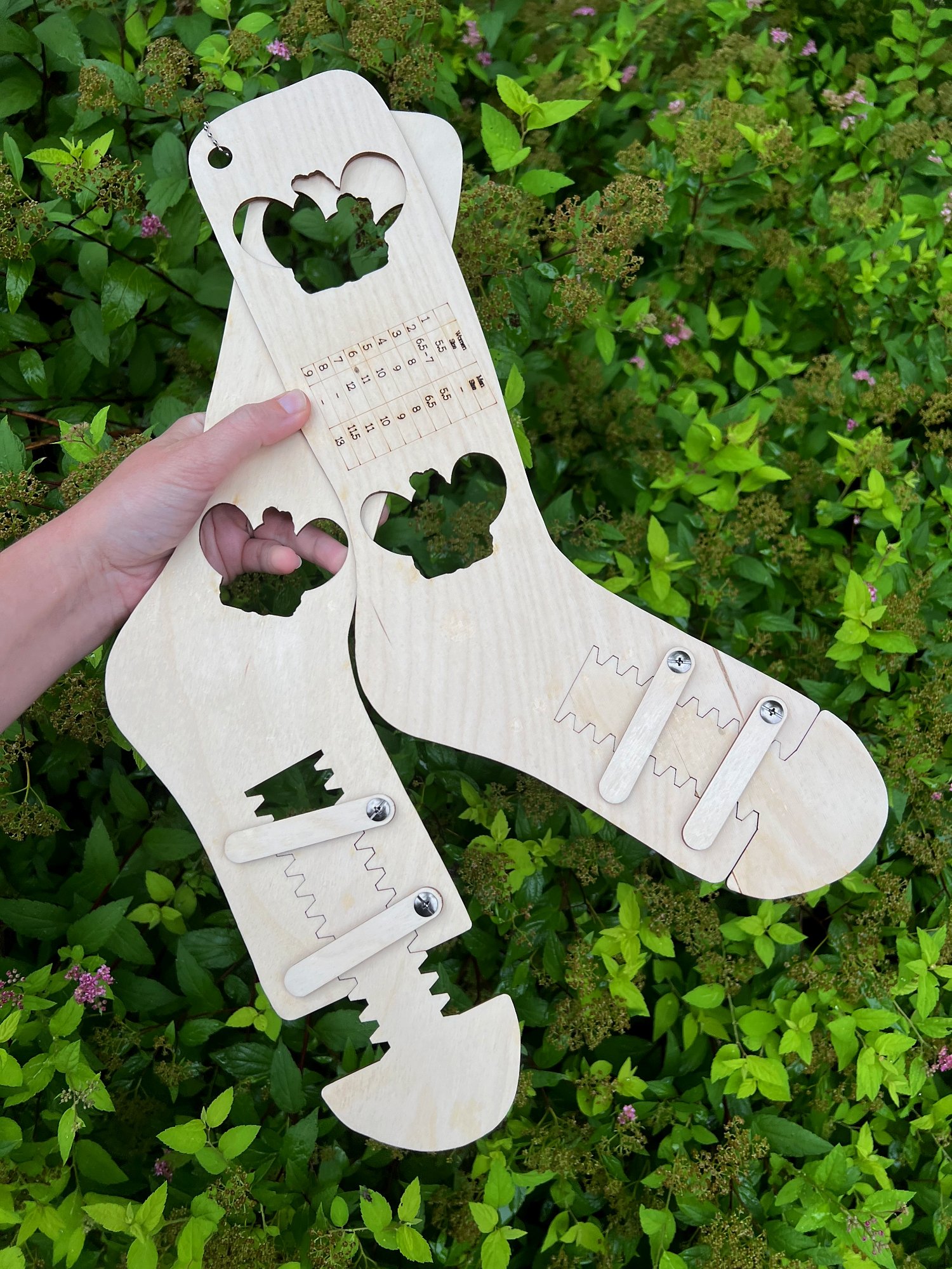 sock blockers adjustable hand knit101.jpg