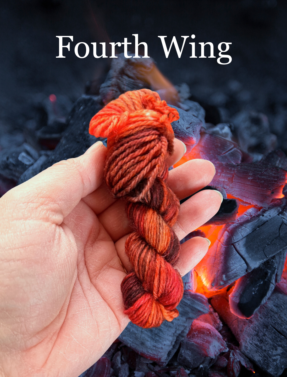 The Fourth Wing - Fourth Wing Inspired Yarn PREORDER