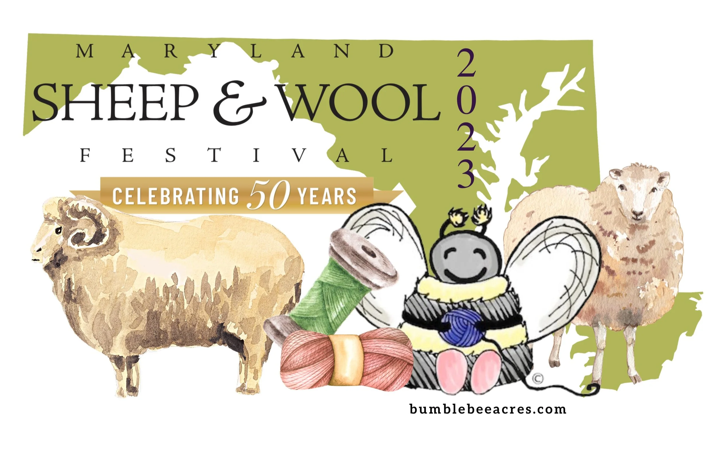 MDSW2024 — Bumblebee Acres Farm & Yarn Shop