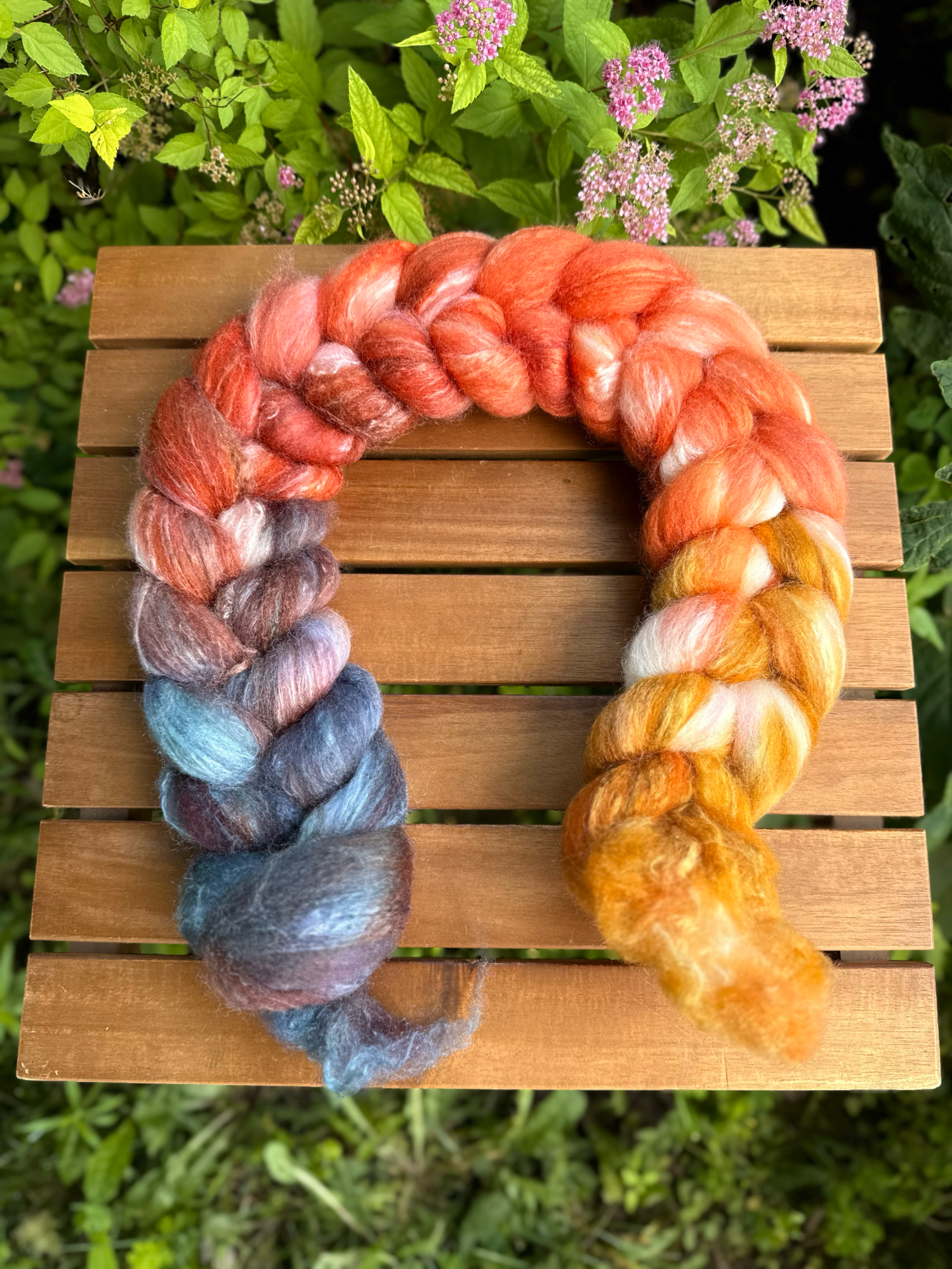 Summer Garden Yarn Sock Set Stitch Marker Project Bag Spinning Fiber 6.28.26172.png