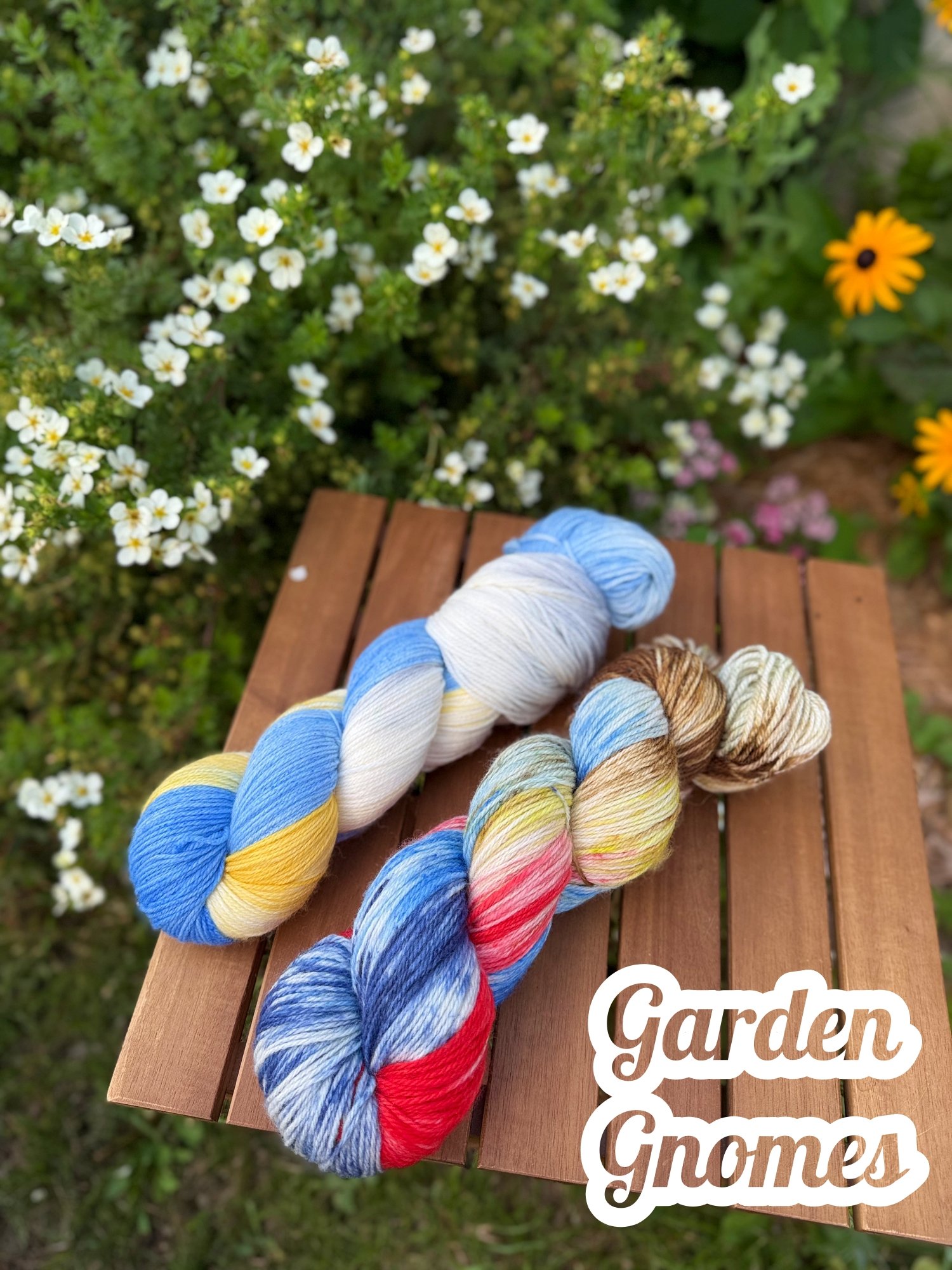 garden gnomes outlander gathering shawl yarn kit handdyed indiedyed 121.jpg