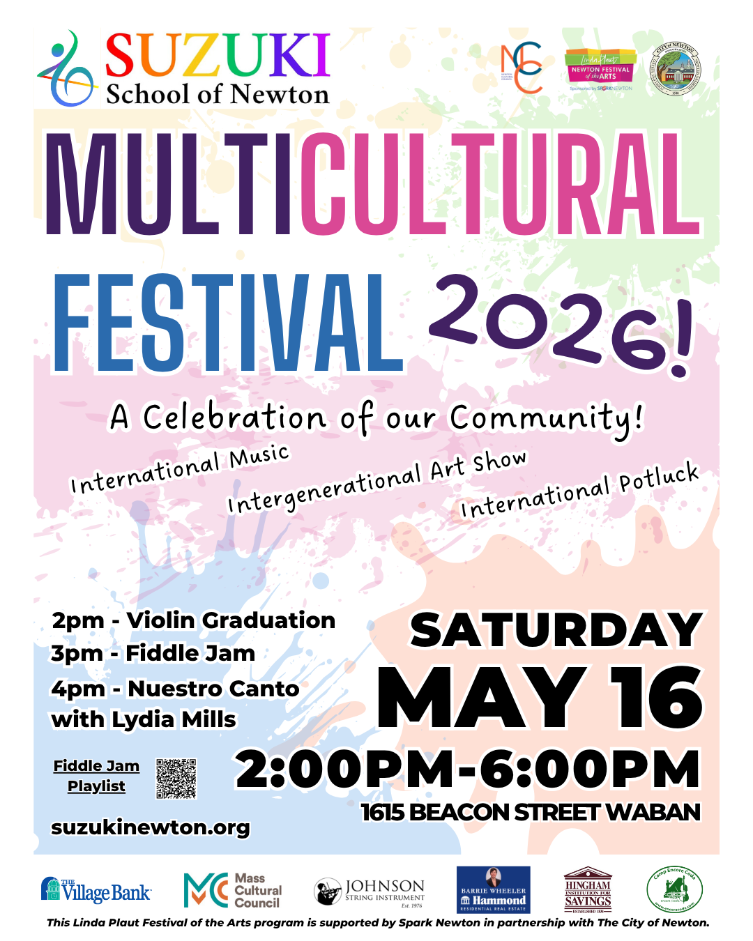 Multicultural Festival 2026!