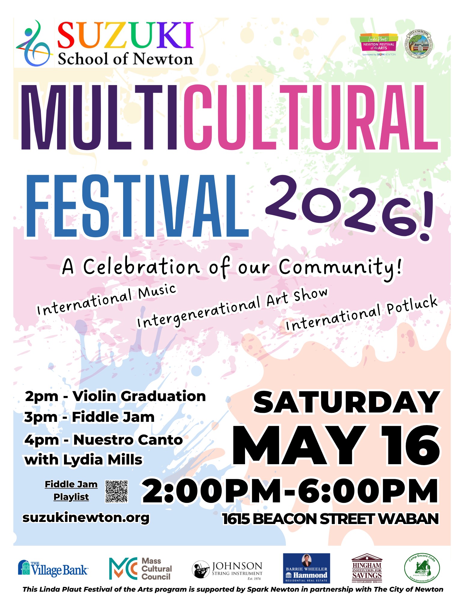Multicultural Festival 2026!